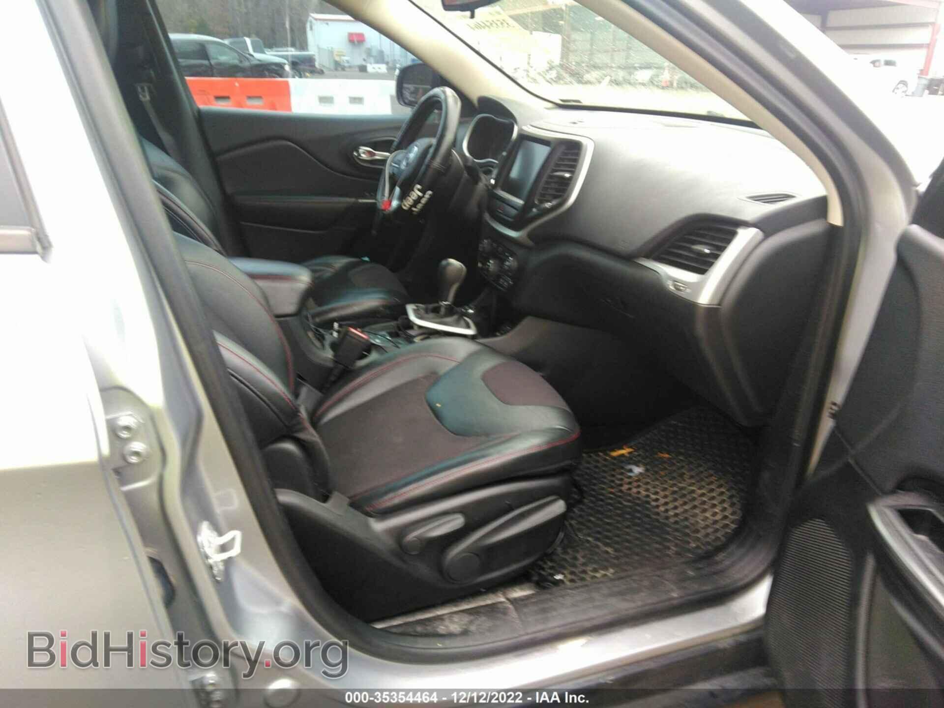 2014 JEEP CHEROKEE - VIN: 1C4PJMBS0EW192798 - Фото 5
