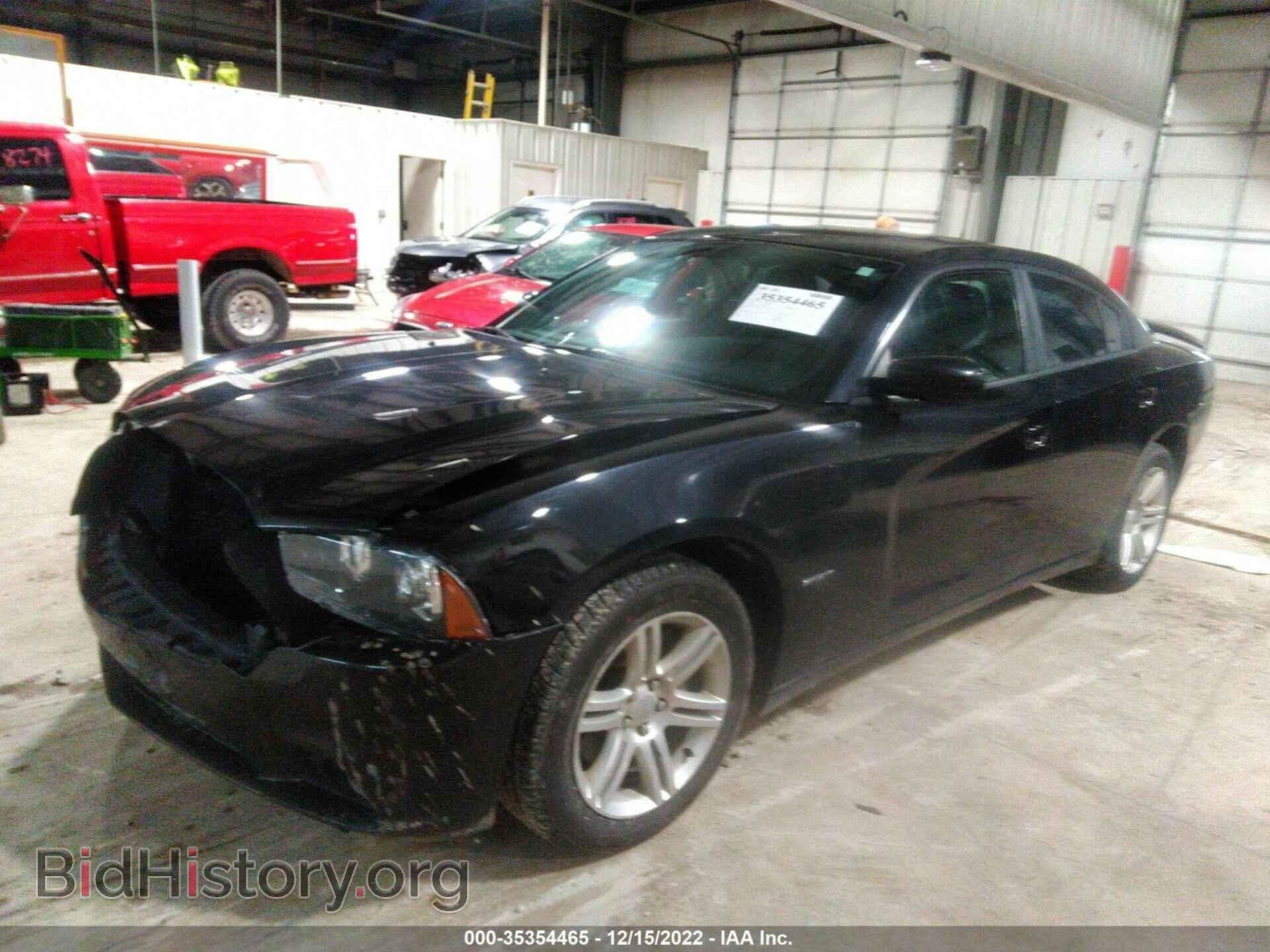 2011 DODGE CHARGER - VIN: 2B3CL5CT1BH552372 - Фото 2