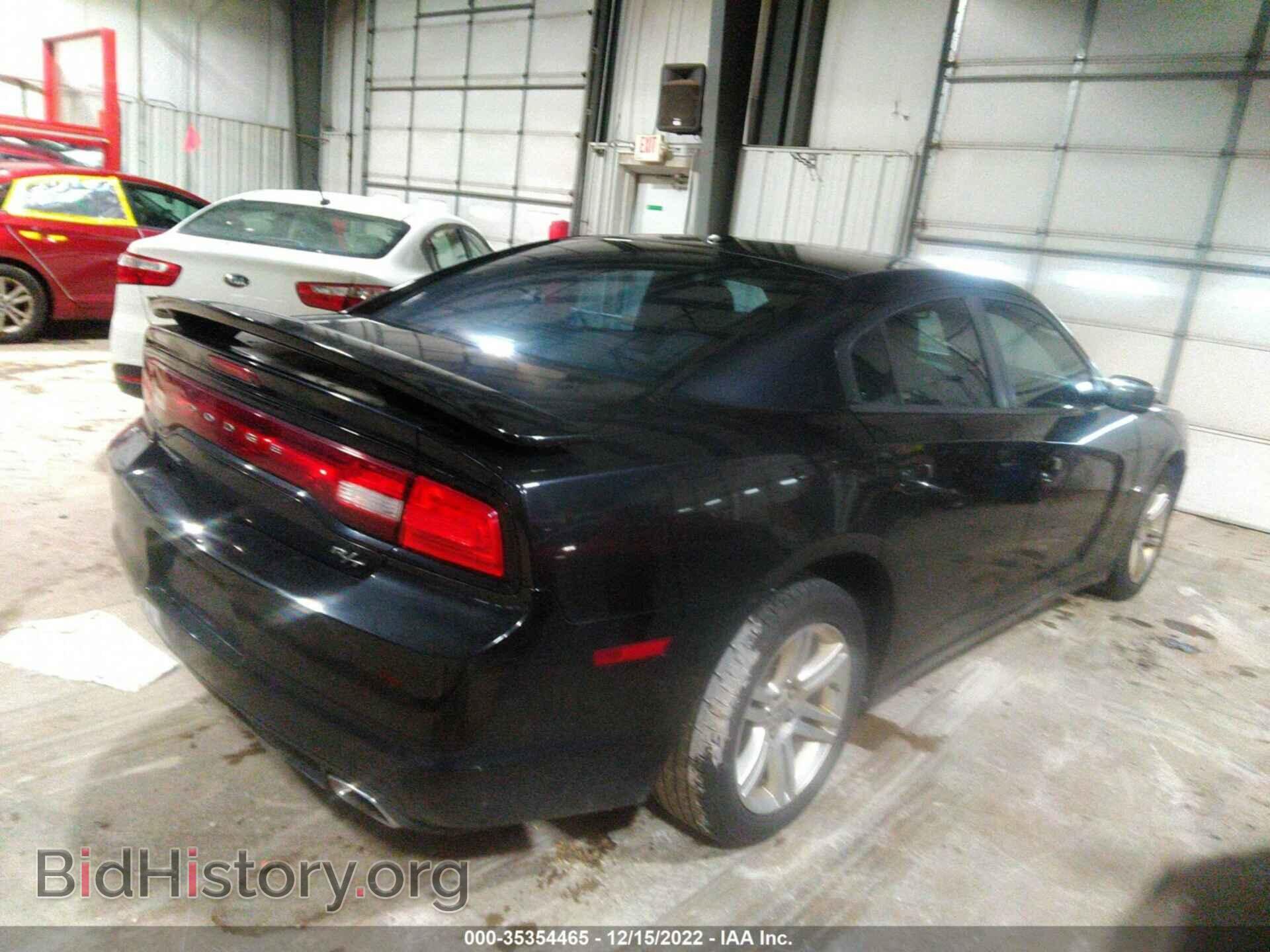 2011 DODGE CHARGER - VIN: 2B3CL5CT1BH552372 - Фото 4