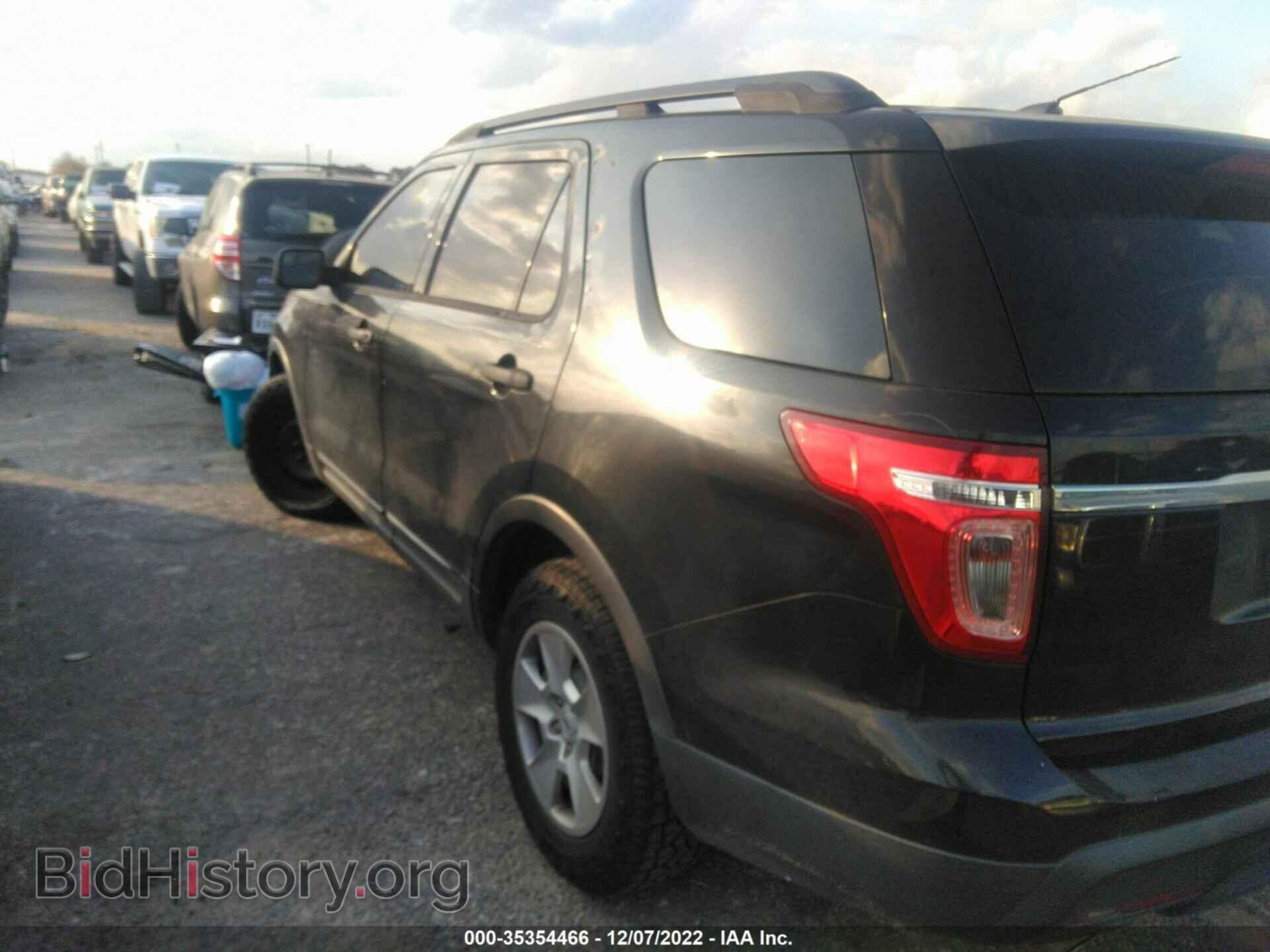 2014 FORD EXPLORER - VIN: 1FM5K7B8XEGA31147 - Фото 3