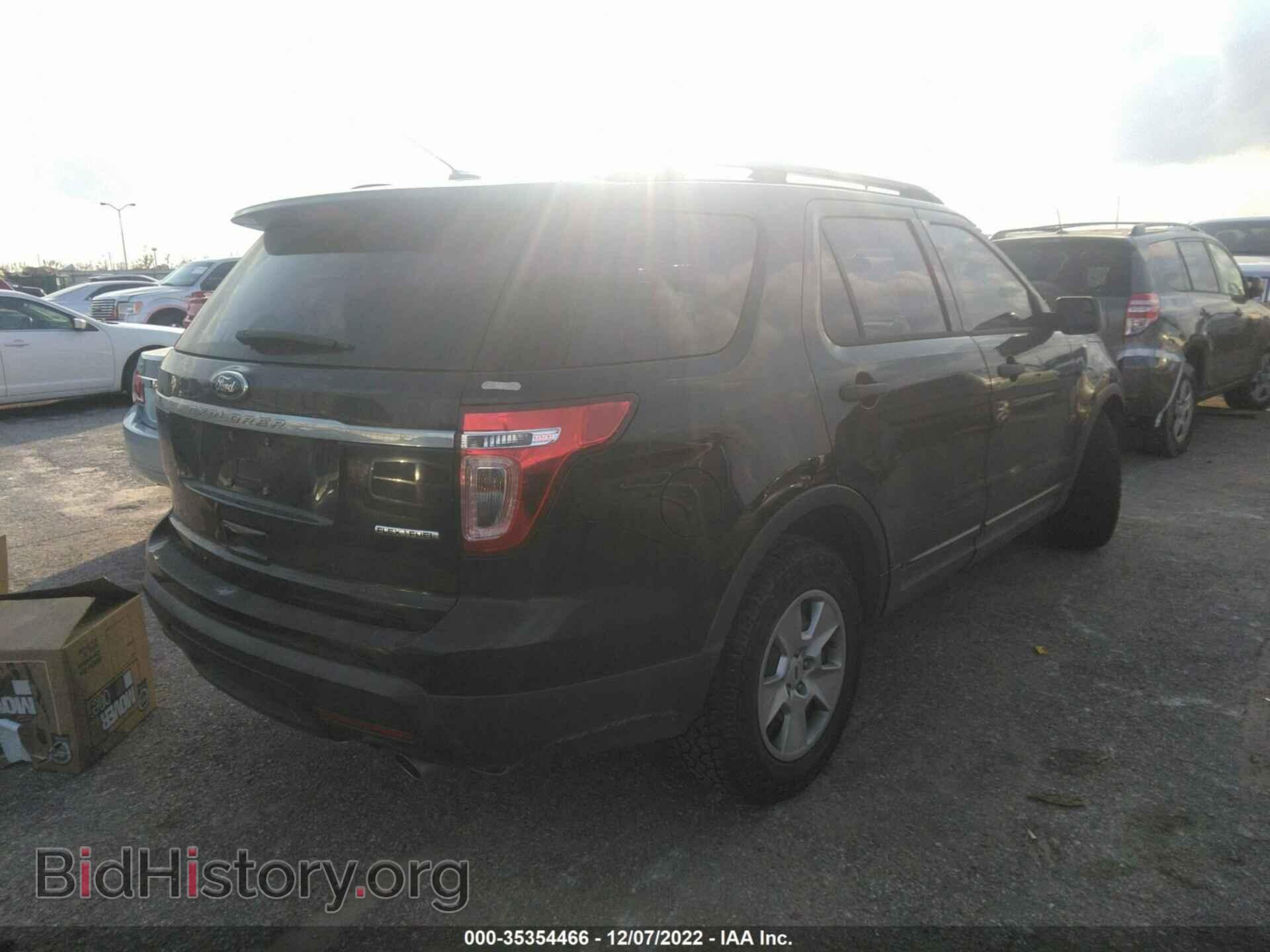 2014 FORD EXPLORER - VIN: 1FM5K7B8XEGA31147 - Фото 4