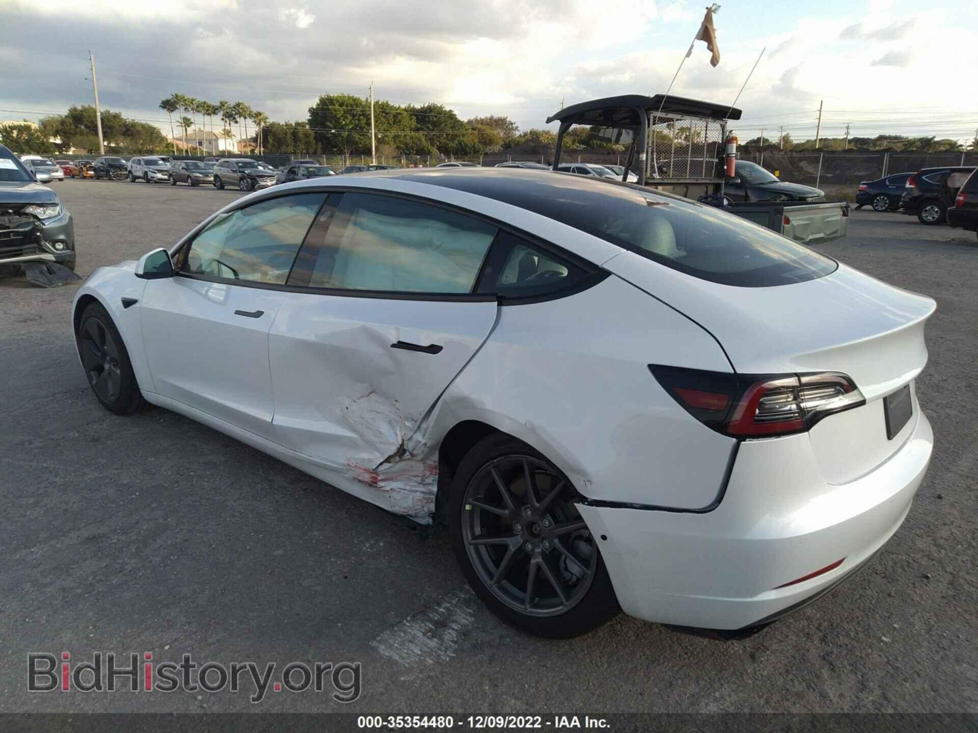 2021 TESLA MODEL 3 - VIN: 5YJ3E1EA2MF908690 - Photo 3