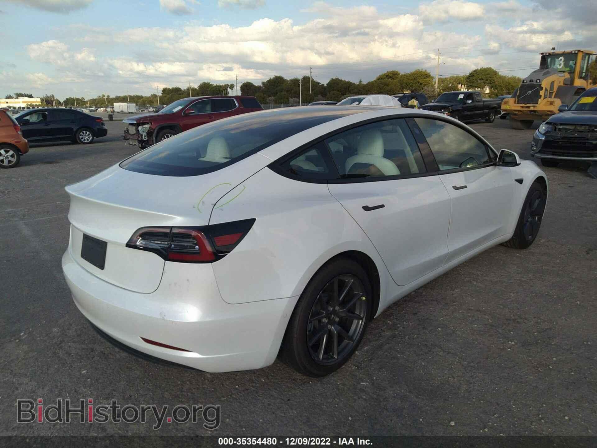 2021 TESLA MODEL 3 - VIN: 5YJ3E1EA2MF908690 - Photo 4