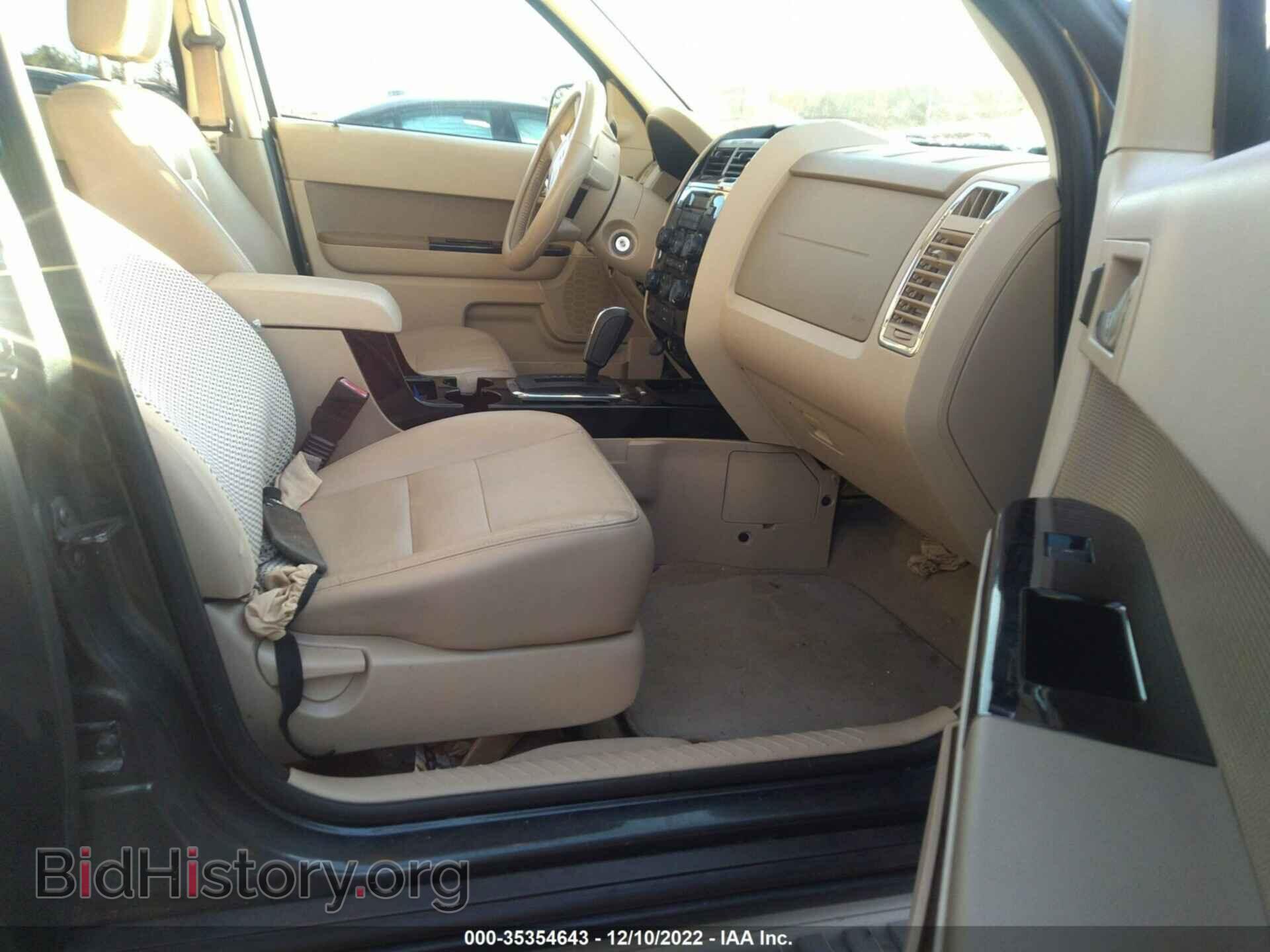 2009 FORD ESCAPE - VIN: 1FMCU94G59KB55282 - Фото 5