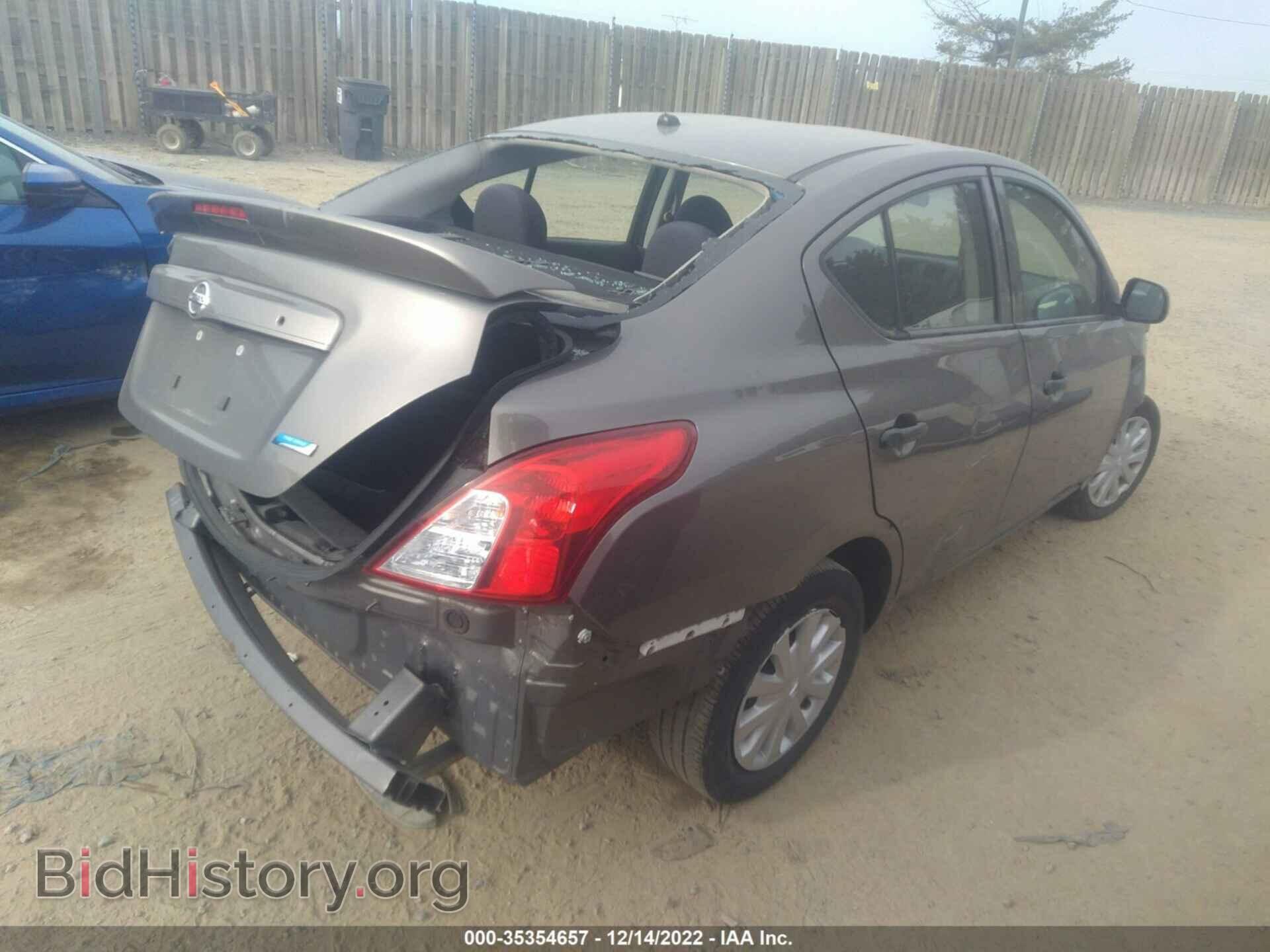 2014 NISSAN VERSA - VIN: 3N1CN7APXEL856437 - Photo 4