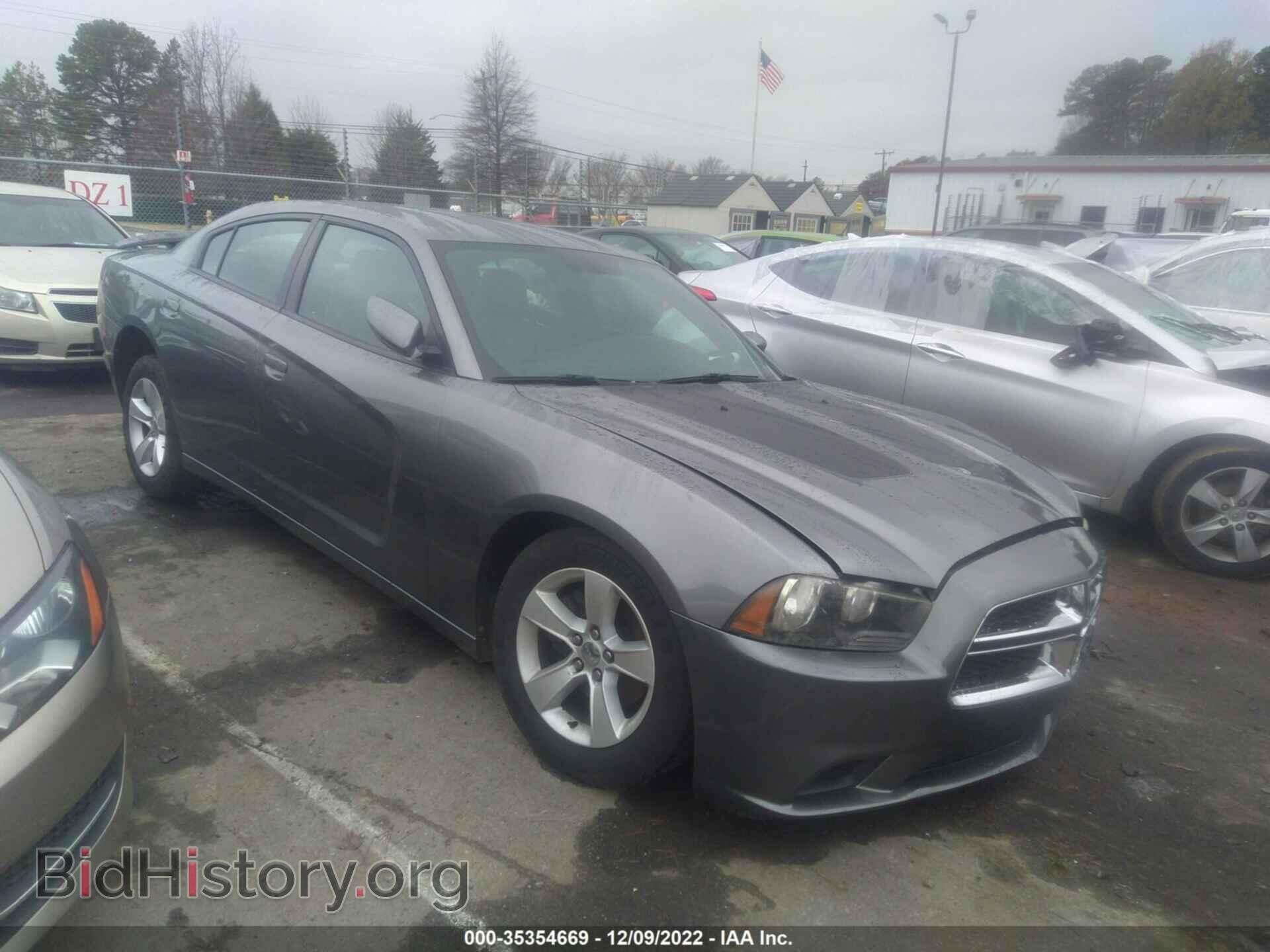 Photo 2B3CL3CG5BH607848 - DODGE CHARGER 2011