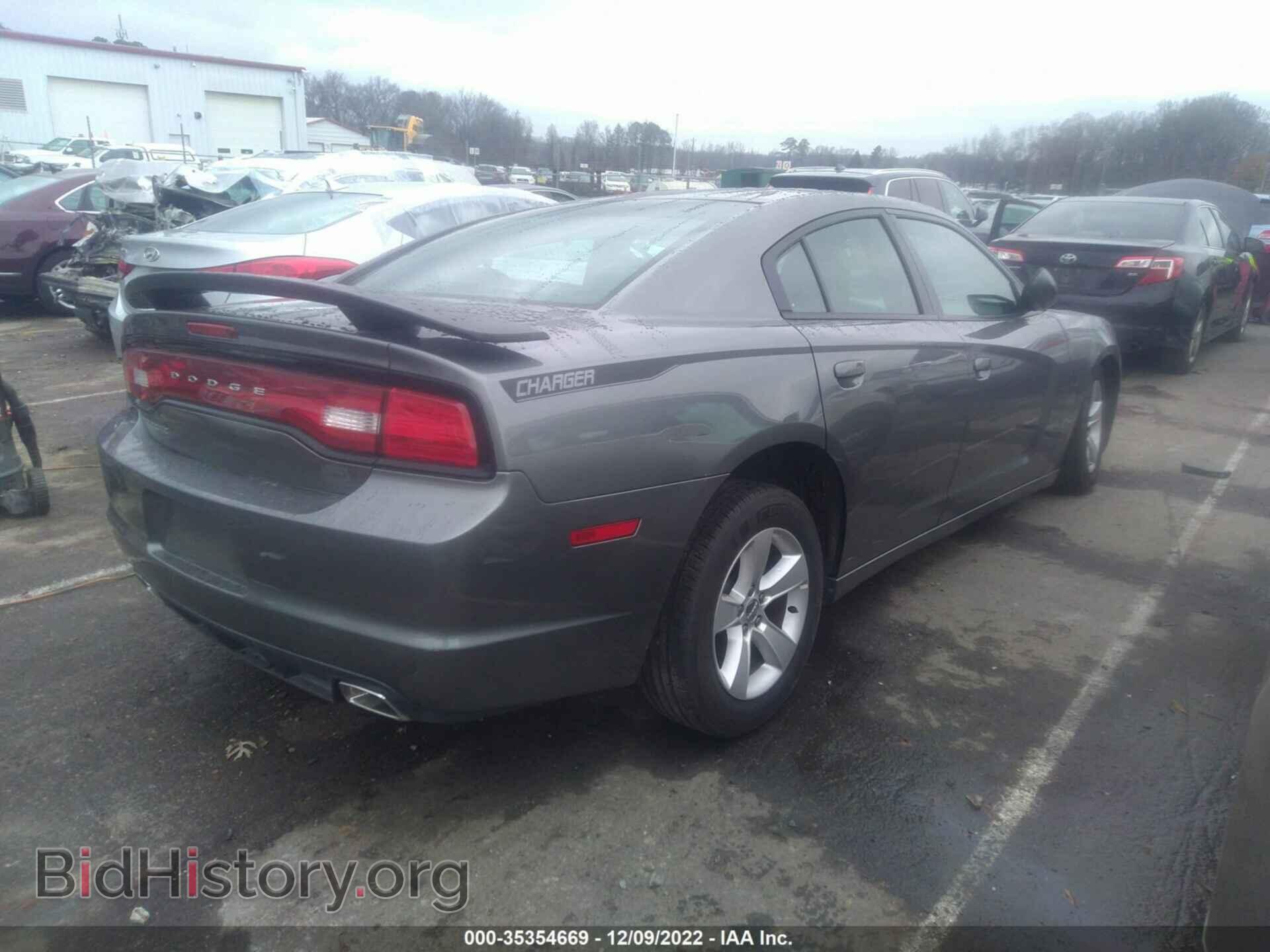 2011 DODGE CHARGER - VIN: 2B3CL3CG5BH607848 - Фото 4