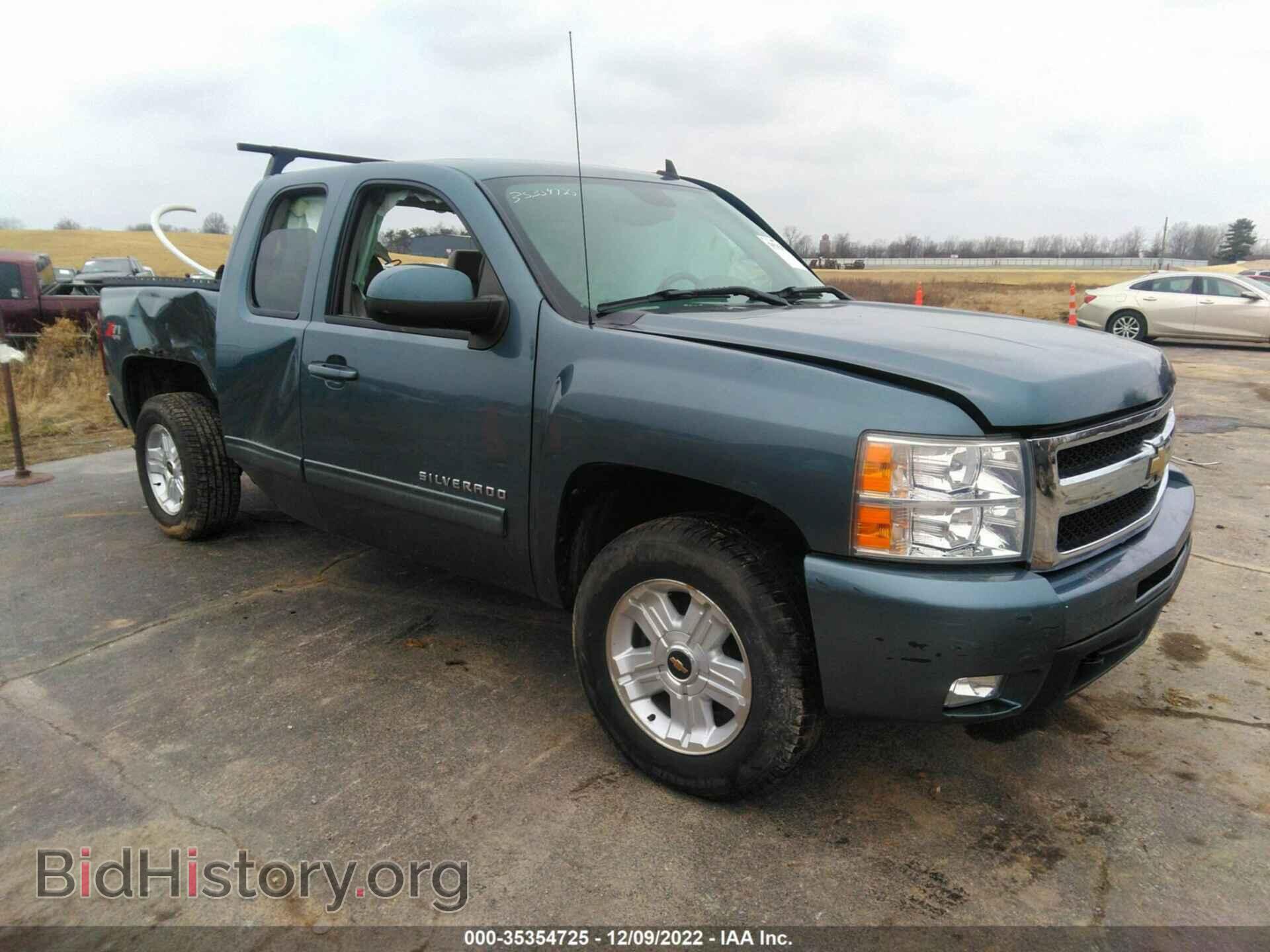 Фотография 1GCRKTE31BZ323378 - CHEVROLET SILVERADO 1500 2011