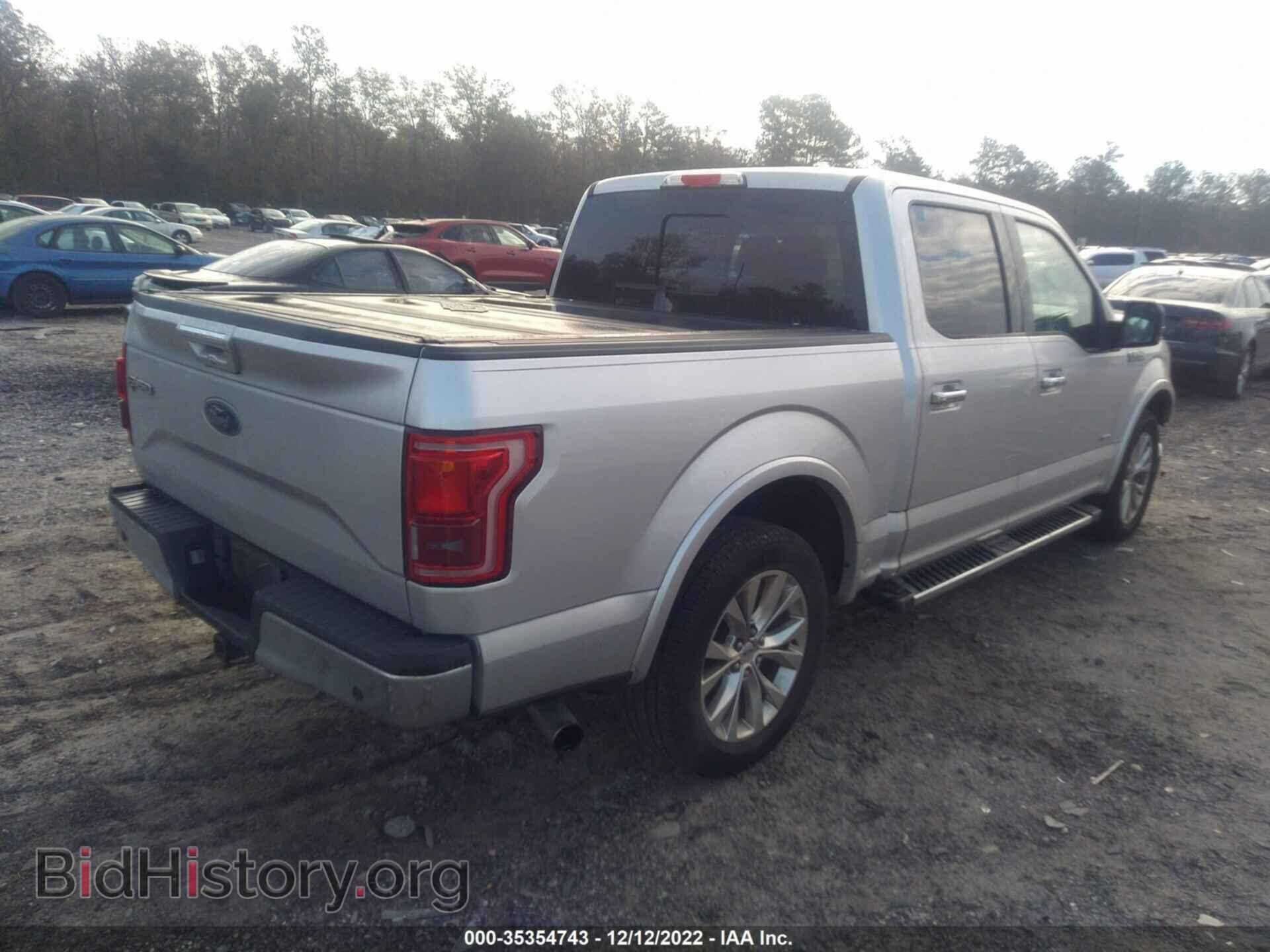 2015 FORD F-150 - VIN: 1FTEW1CG6FFC68320 - Фото 4