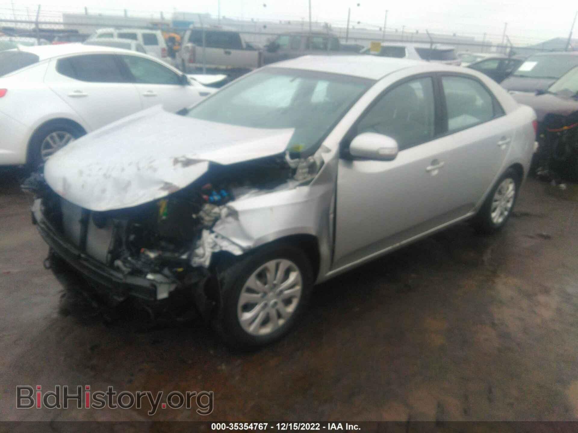 2010 KIA FORTE - VIN: KNAFU4A29A5055067 - Фото 2