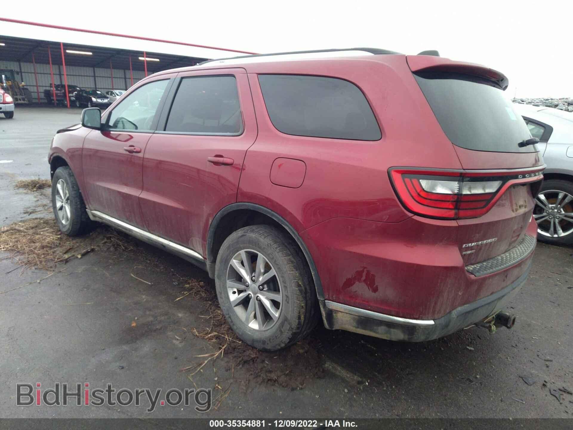 2015 DODGE DURANGO - VIN: 1C4RDJDG8FC826739 - Photo 3