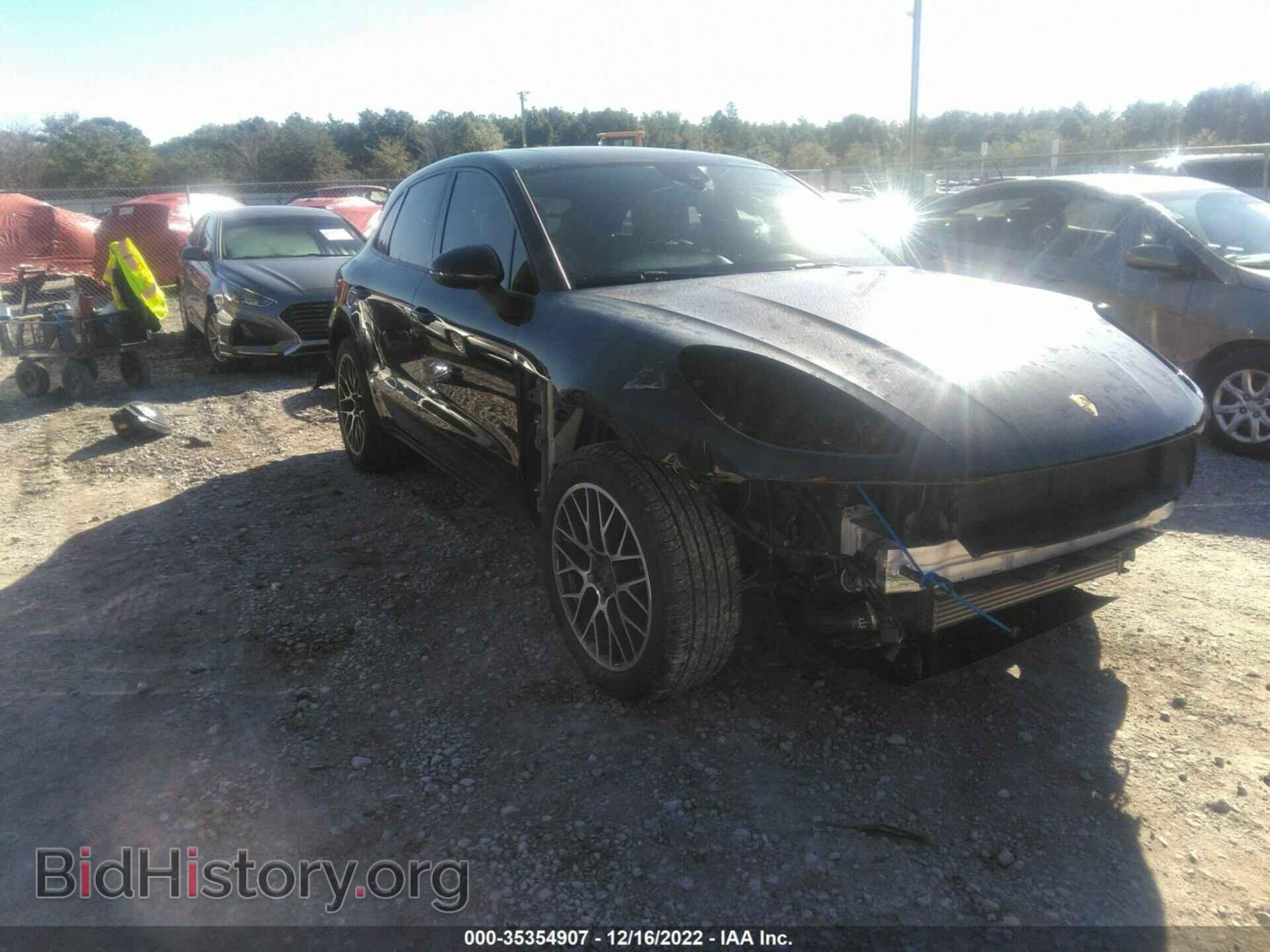 Фотография WP1AA2A50JLB17485 - PORSCHE MACAN 2018