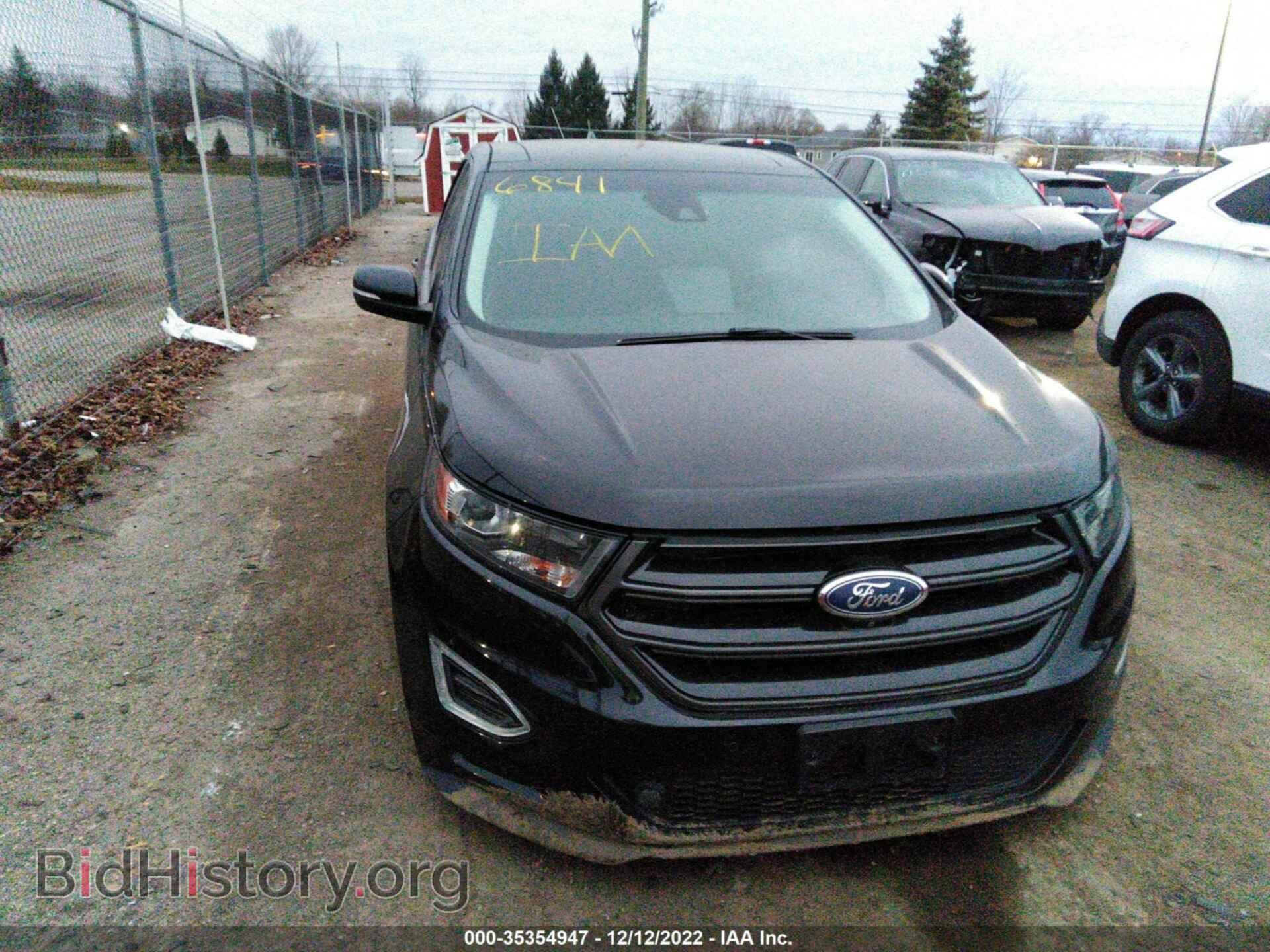 Фотография 2FMPK4AP2GBC46841 - FORD EDGE 2016