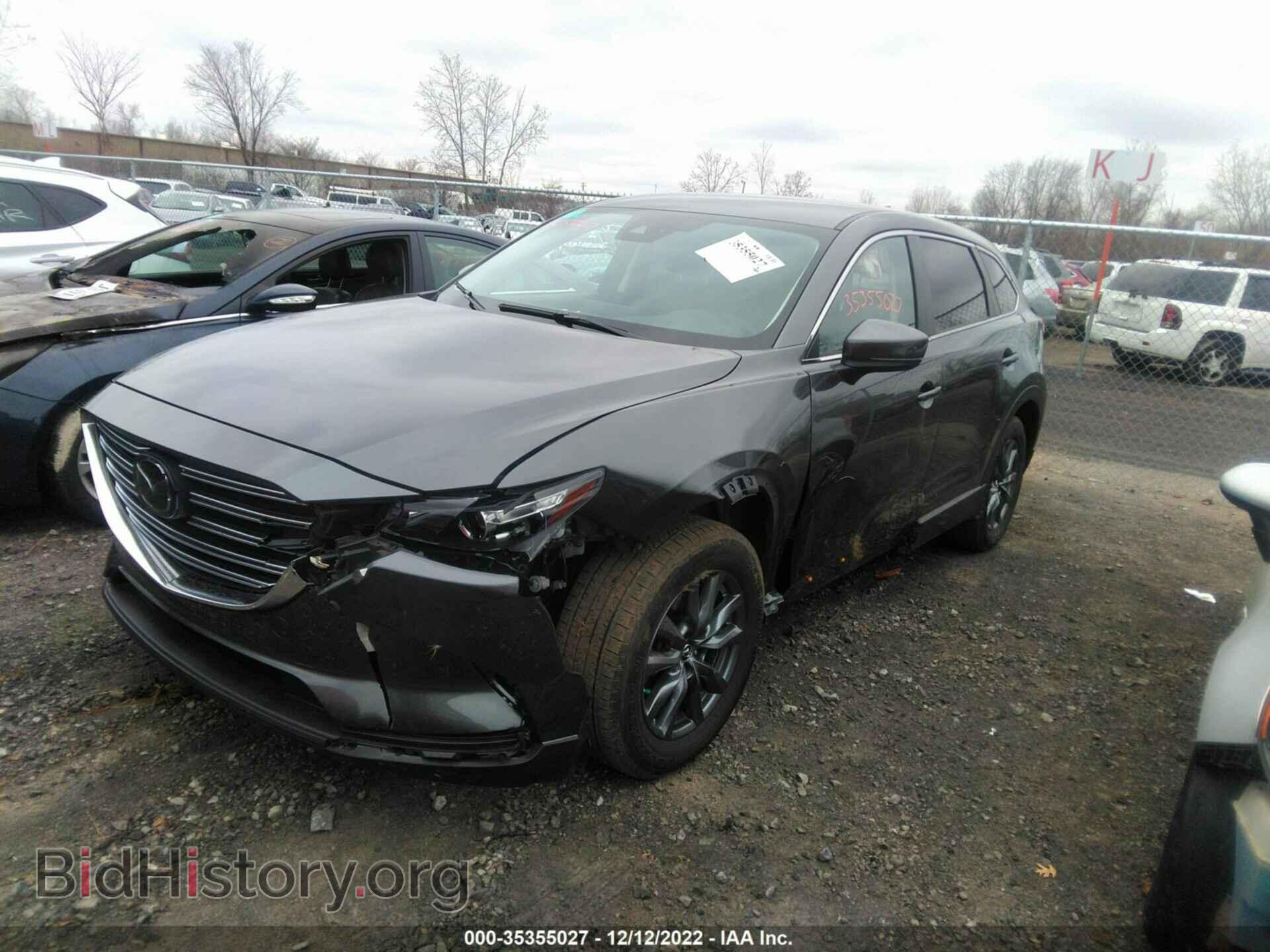 2021 MAZDA CX-9 - VIN: JM3TCBBY4M0514935 - Фото 2