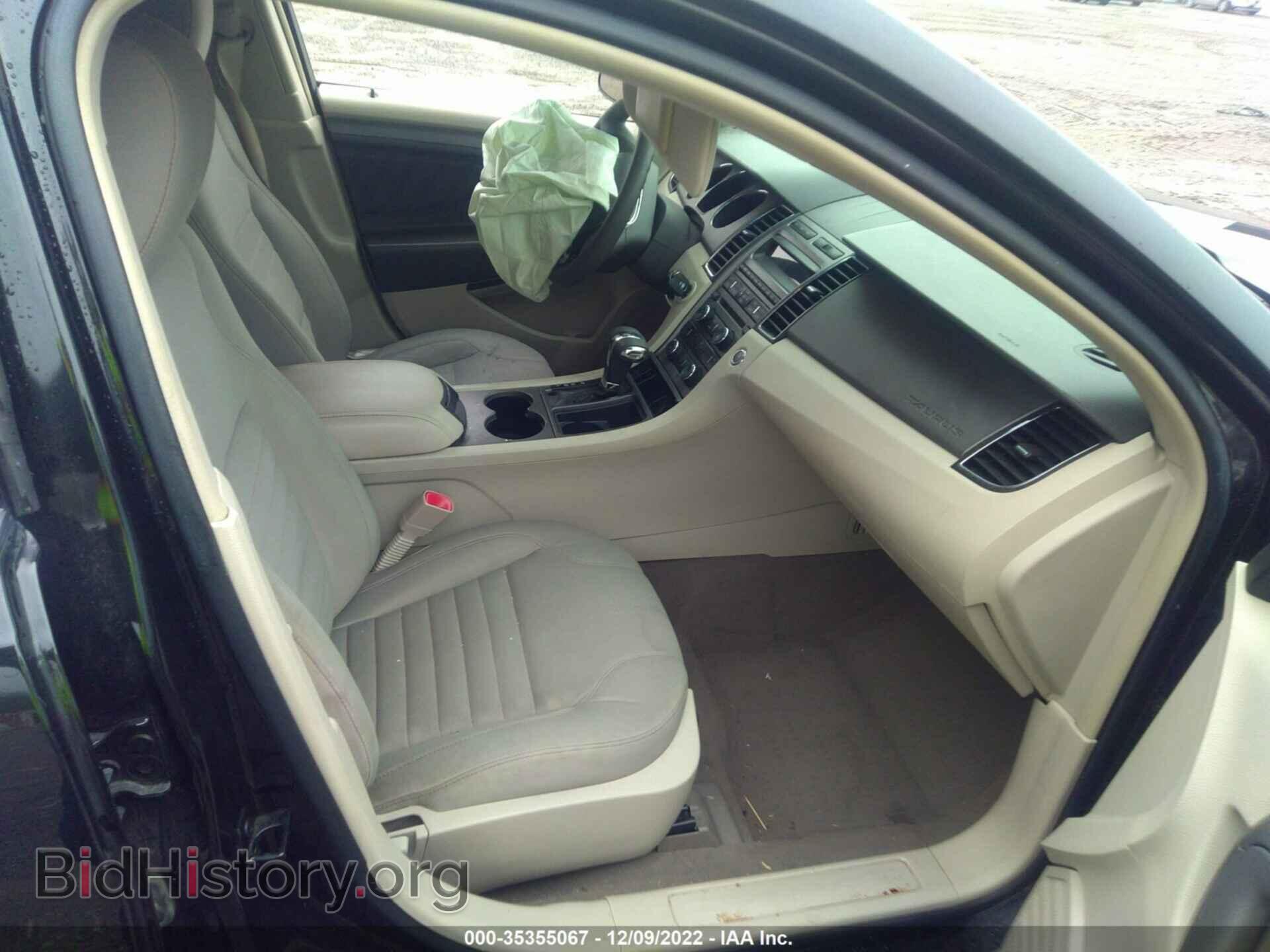 2011 FORD TAURUS - VIN: 1FAHP2DW5BG105481 - Фото 5