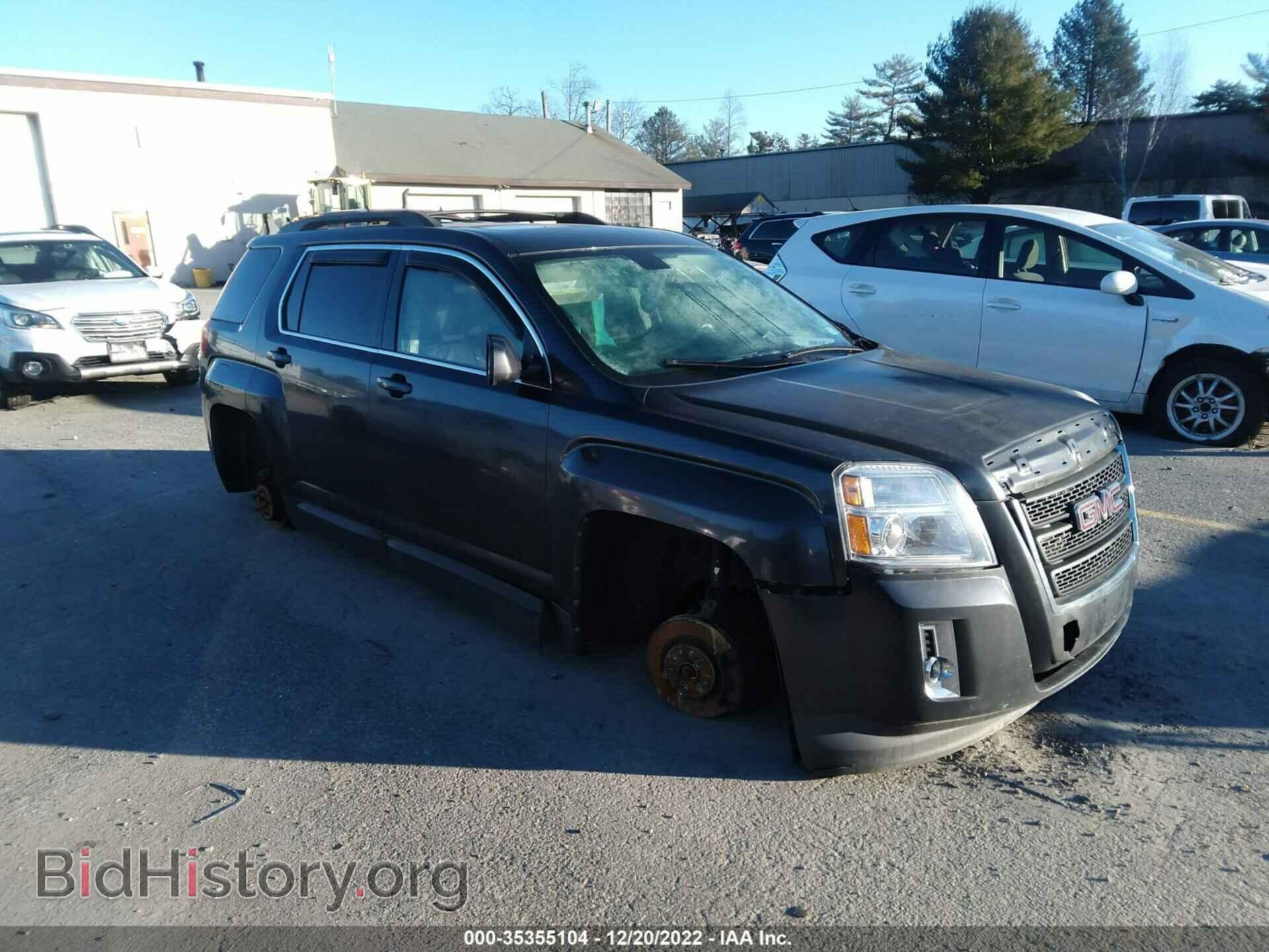 Фотография 2CTFLGEW8A6338816 - GMC TERRAIN 2010