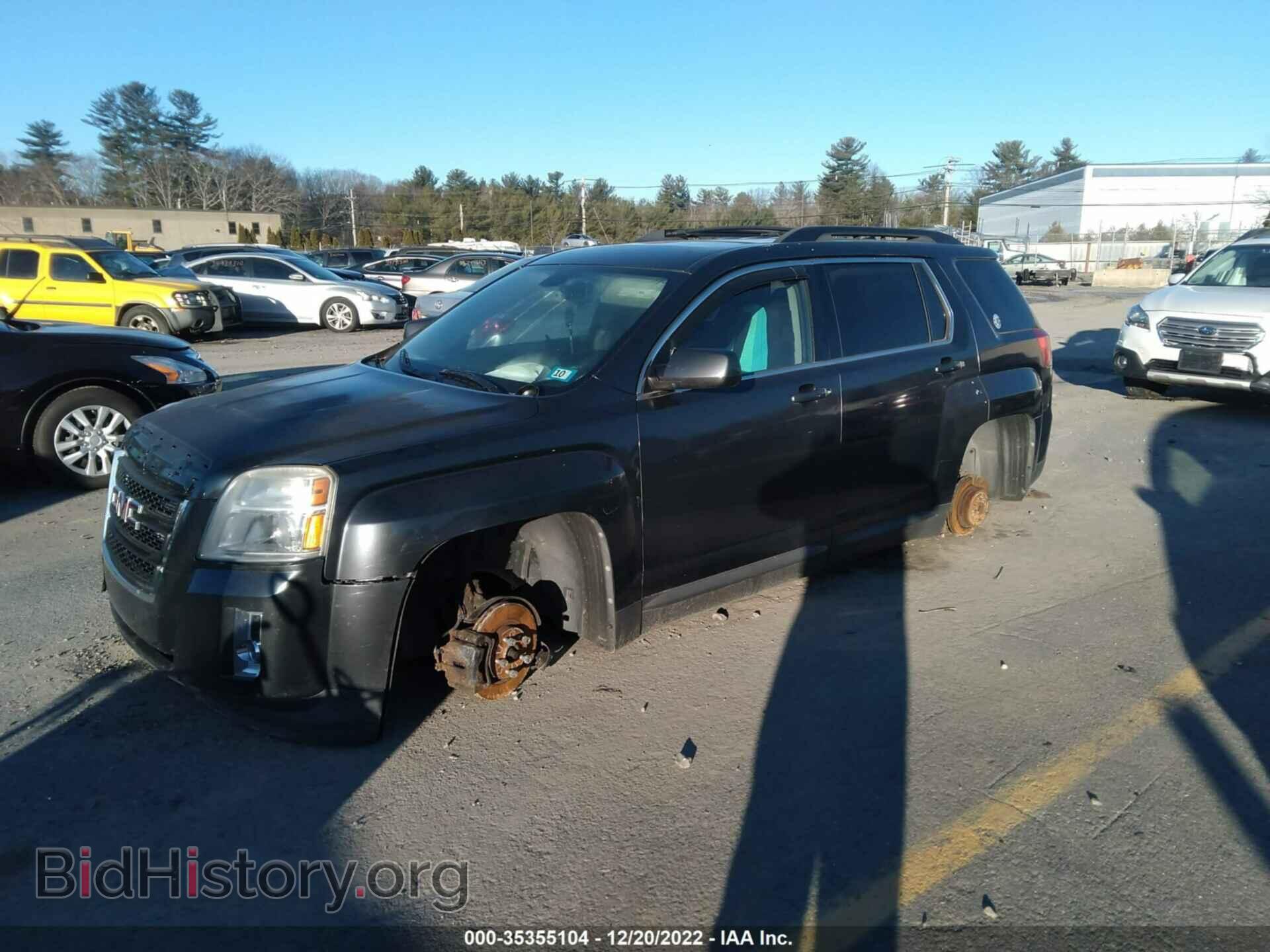 2010 GMC TERRAIN - VIN: 2CTFLGEW8A6338816 - Фото 2