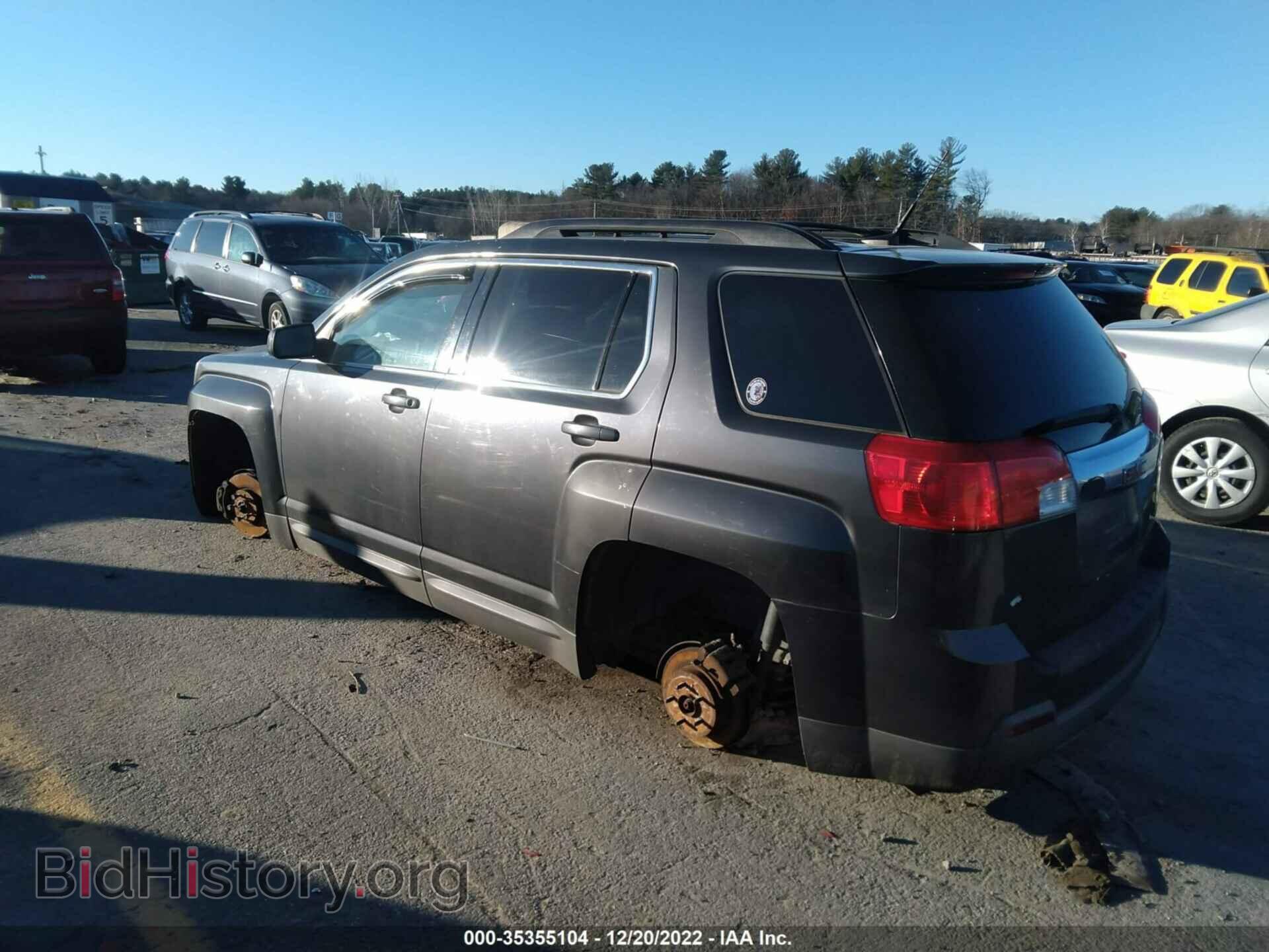 2010 GMC TERRAIN - VIN: 2CTFLGEW8A6338816 - Фото 3