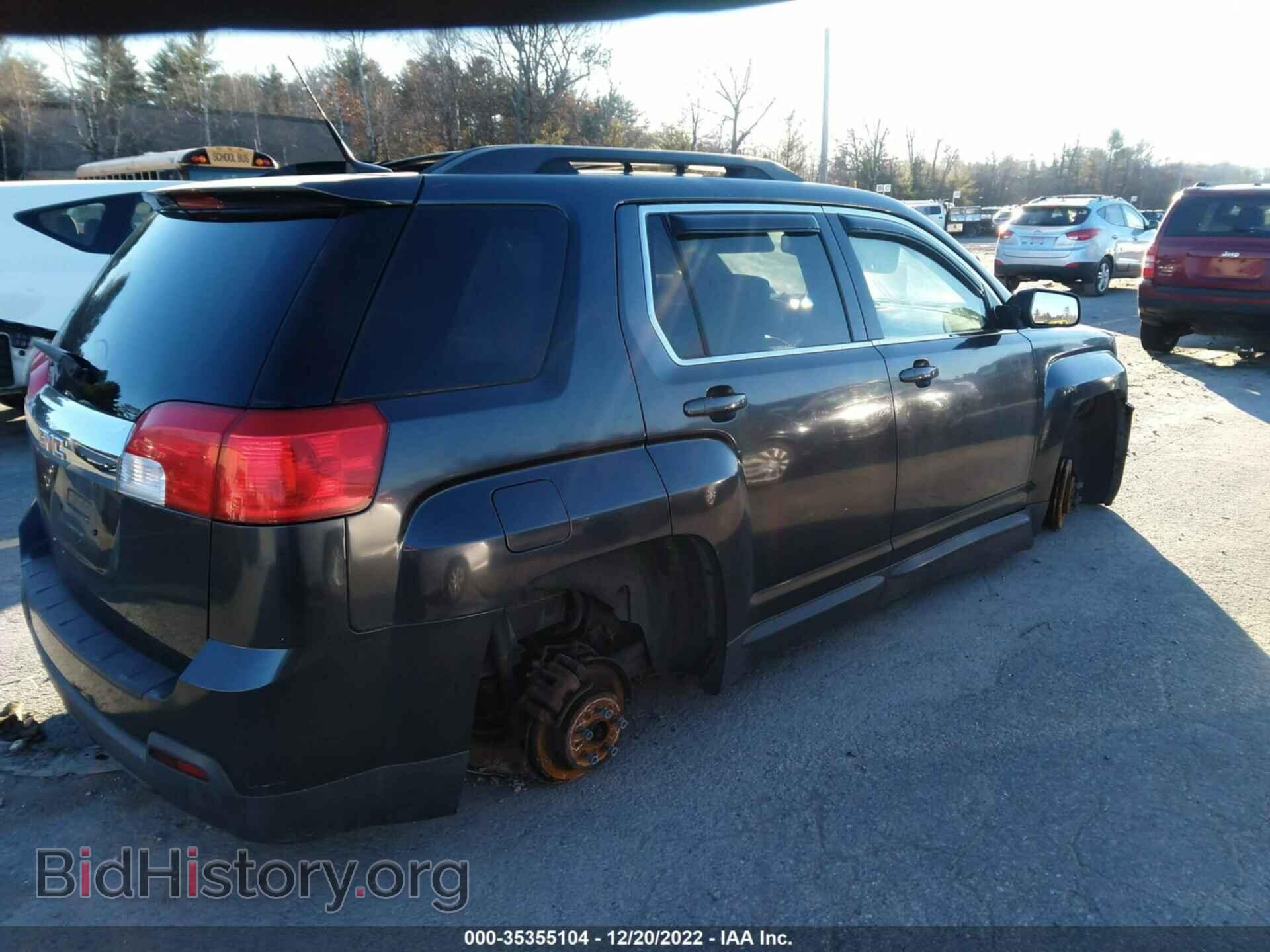 2010 GMC TERRAIN - VIN: 2CTFLGEW8A6338816 - Фото 4