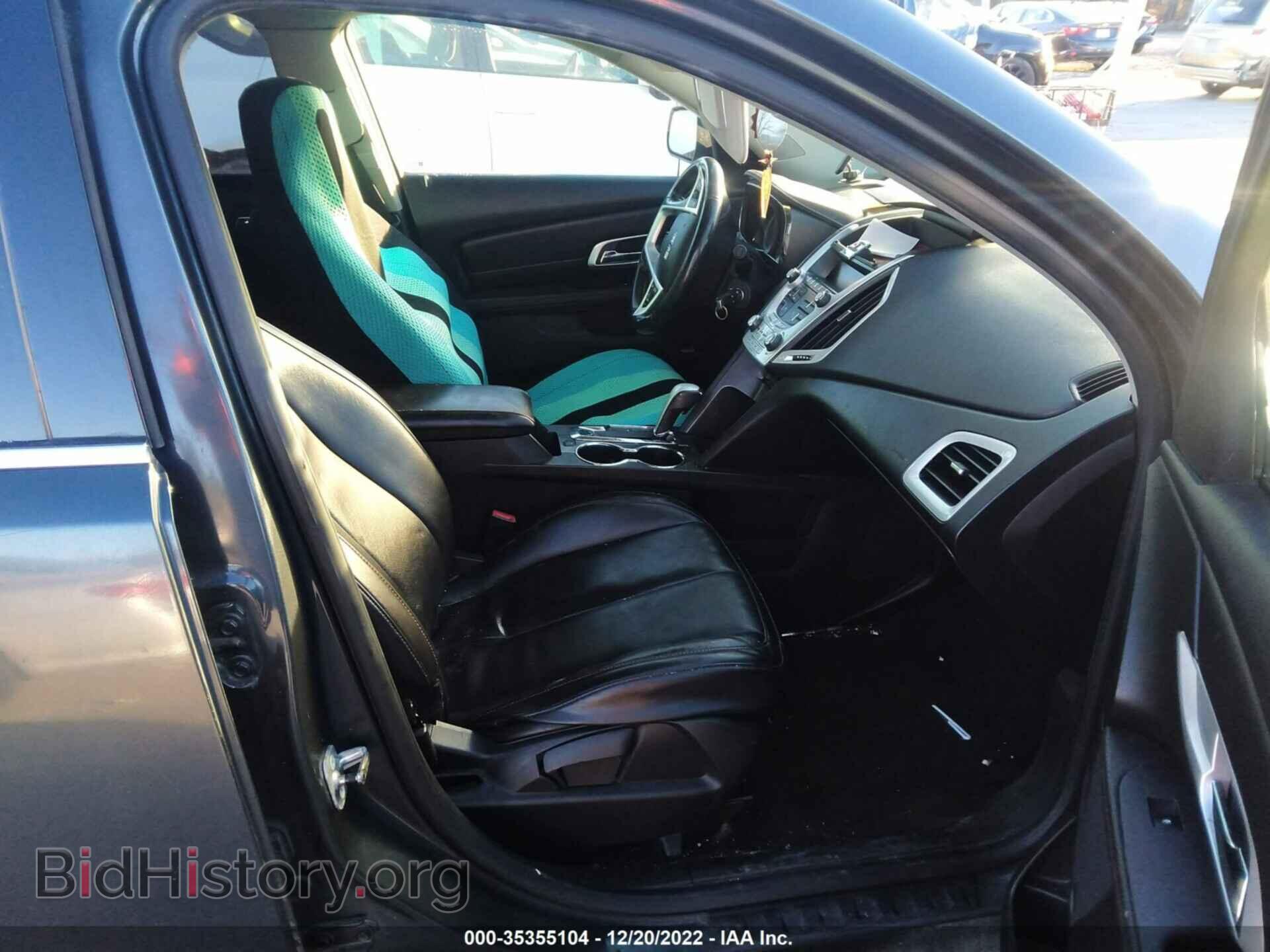 2010 GMC TERRAIN - VIN: 2CTFLGEW8A6338816 - Фото 5