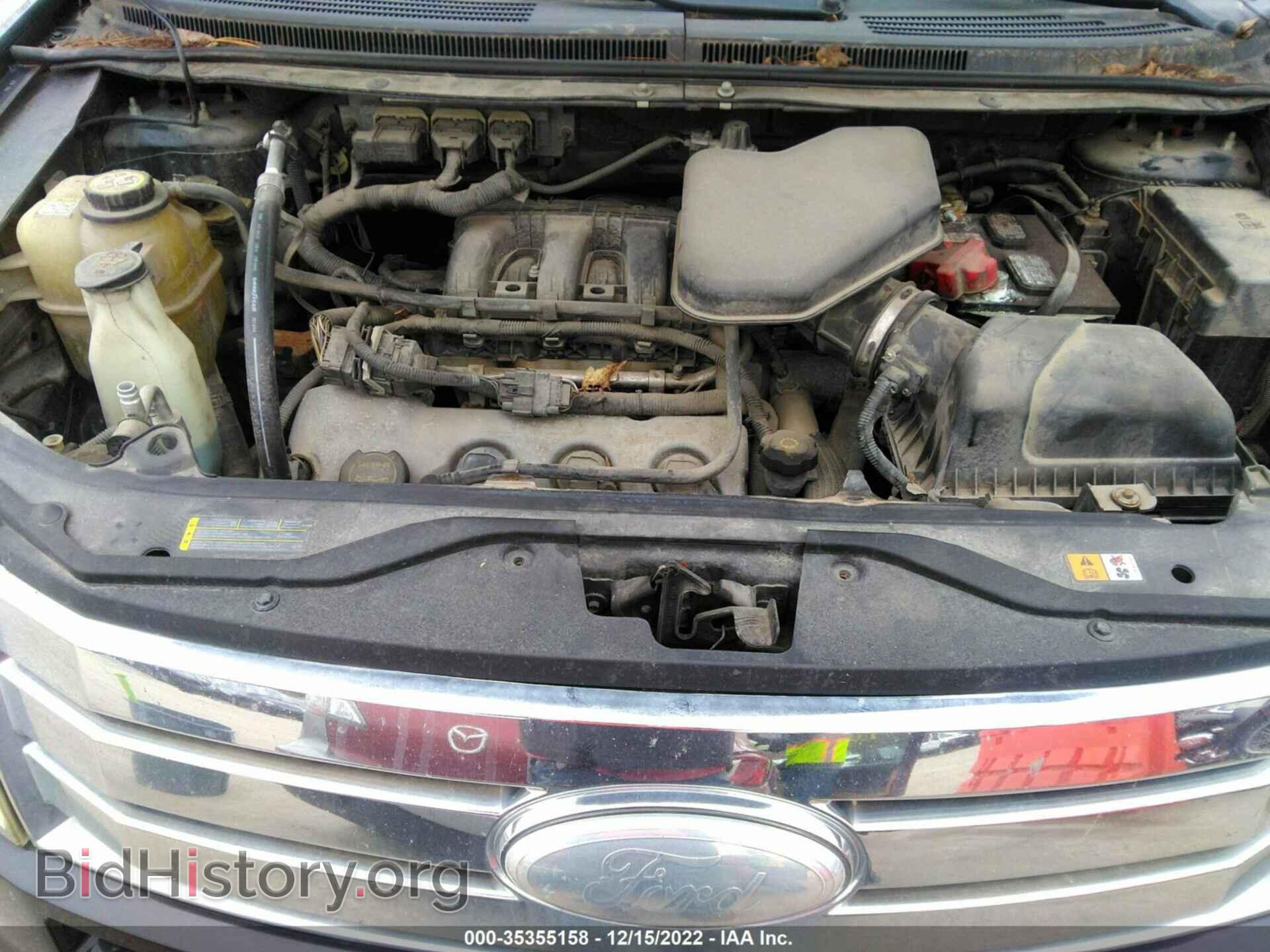 2007 FORD EDGE - VIN: 2FMDK38C97BA27228 - Photo 2
