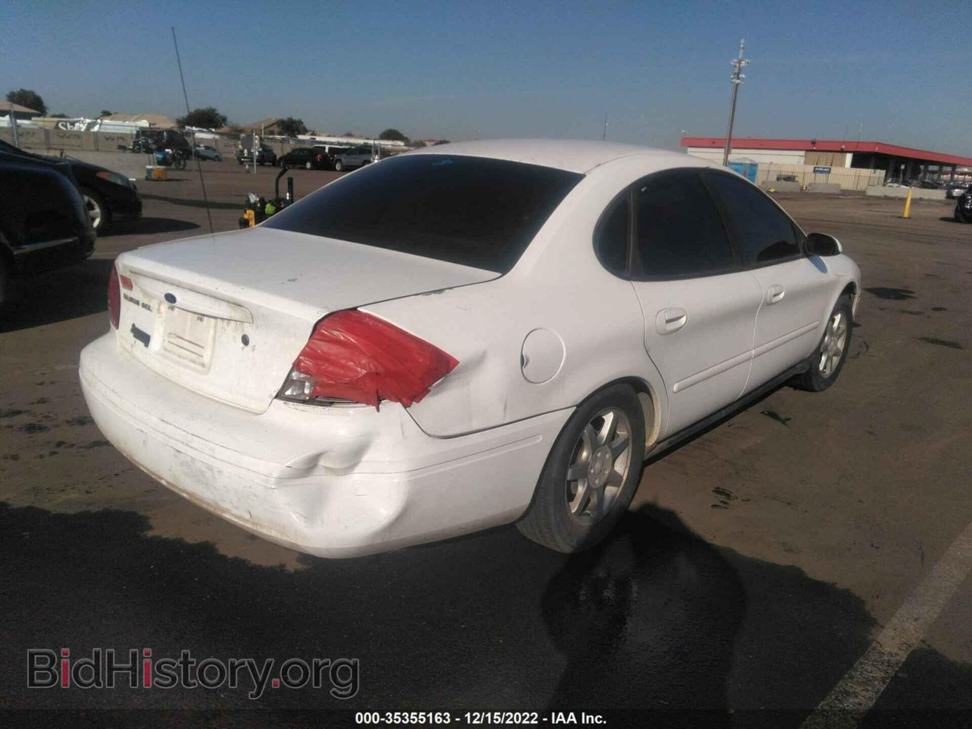 2007 FORD TAURUS - VIN: 1FAFP56UX7A128978 - Фото 4