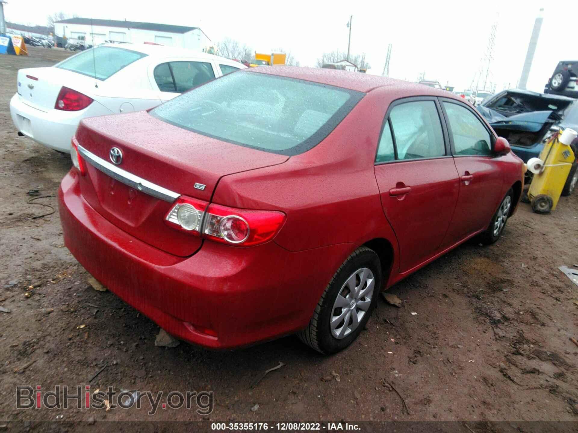 2011 TOYOTA COROLLA - VIN: 2T1BU4EEXBC575076 - Photo 4