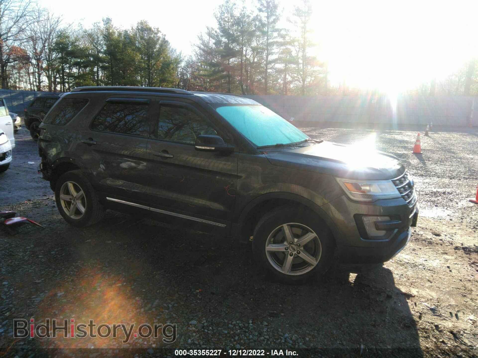 Фотография 1FM5K8D89HGC16880 - FORD EXPLORER 2017