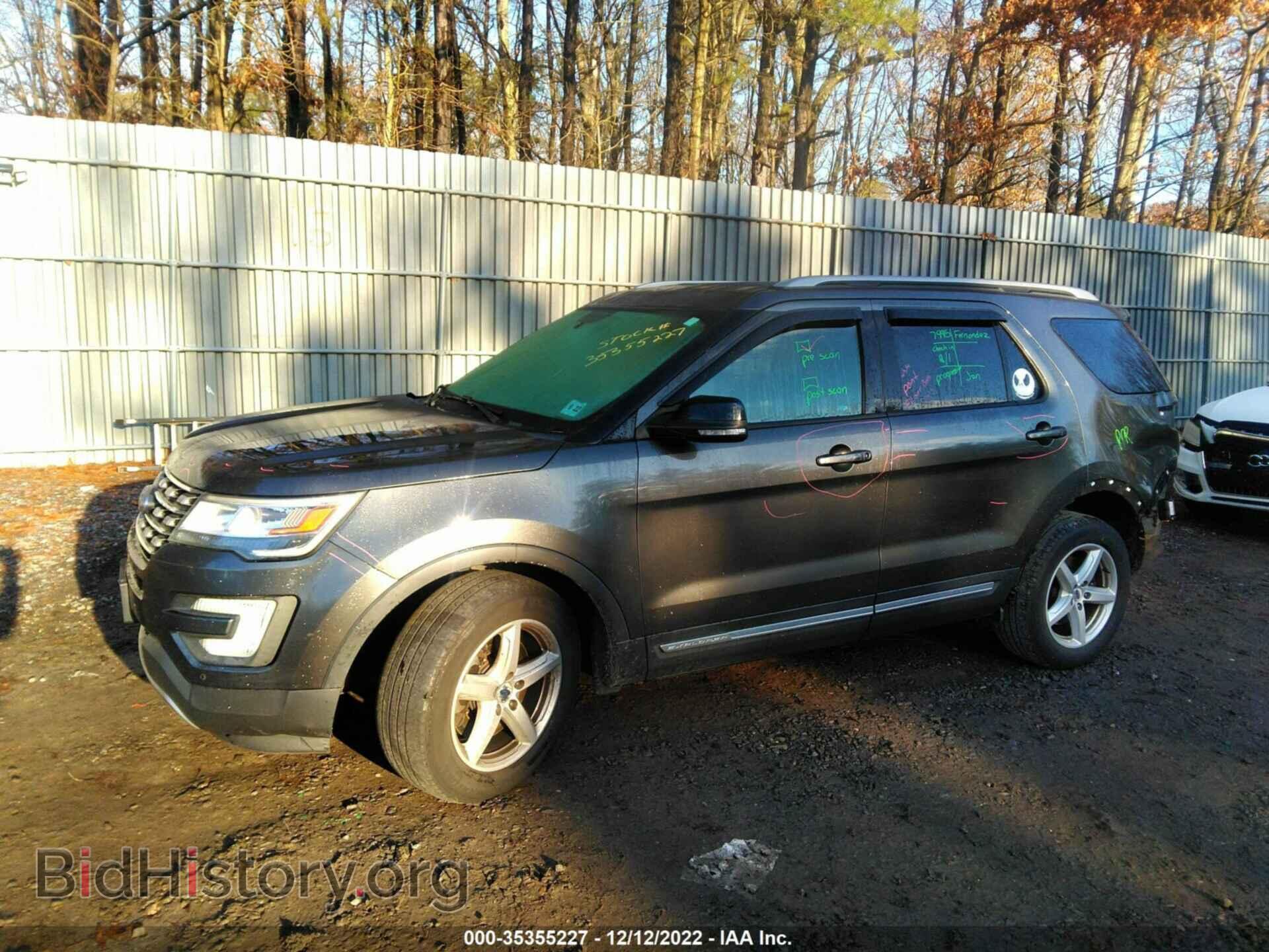 2017 FORD EXPLORER - VIN: 1FM5K8D89HGC16880 - Фото 2