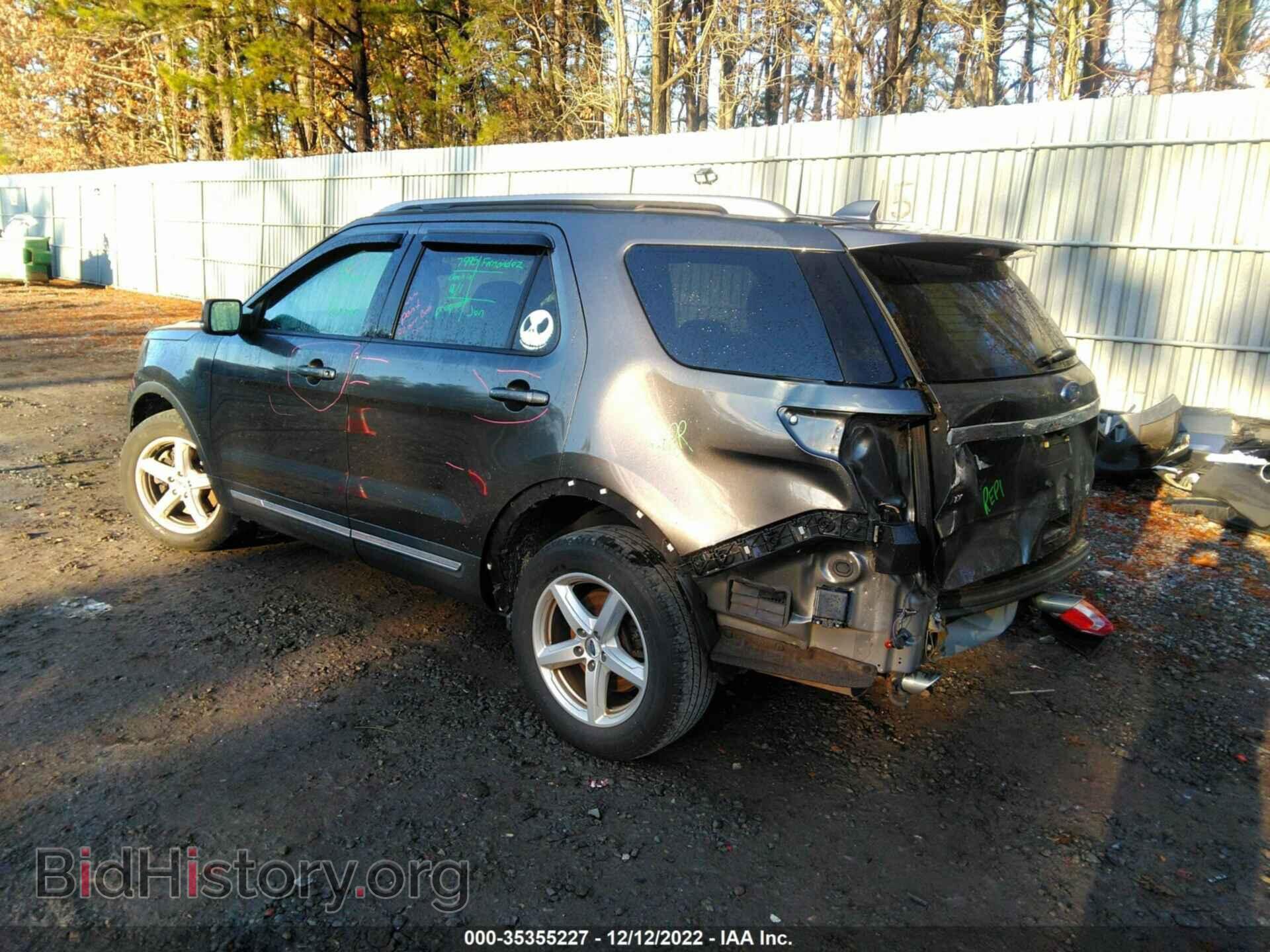 2017 FORD EXPLORER - VIN: 1FM5K8D89HGC16880 - Фото 3