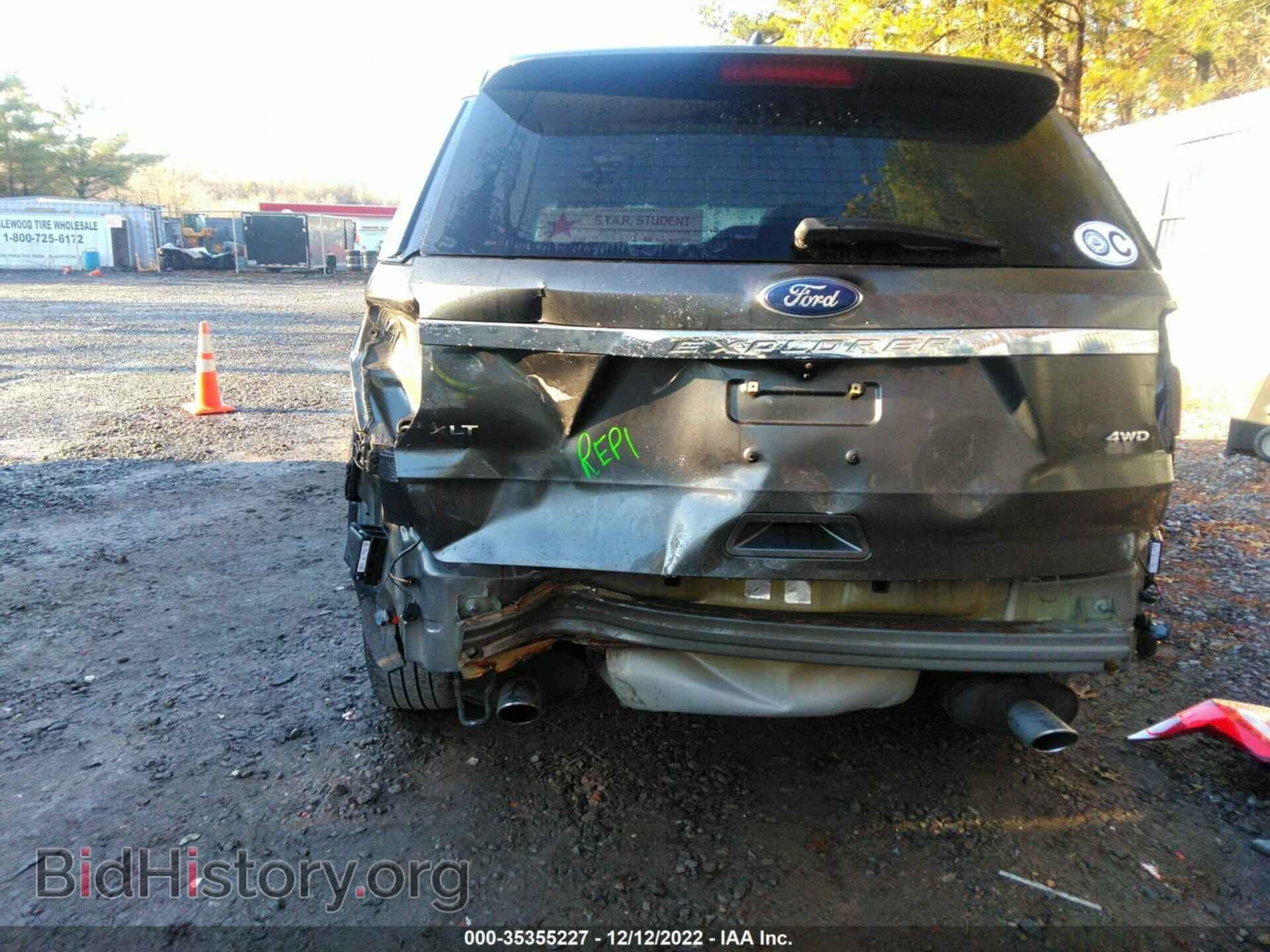 2017 FORD EXPLORER - VIN: 1FM5K8D89HGC16880 - Фото 6