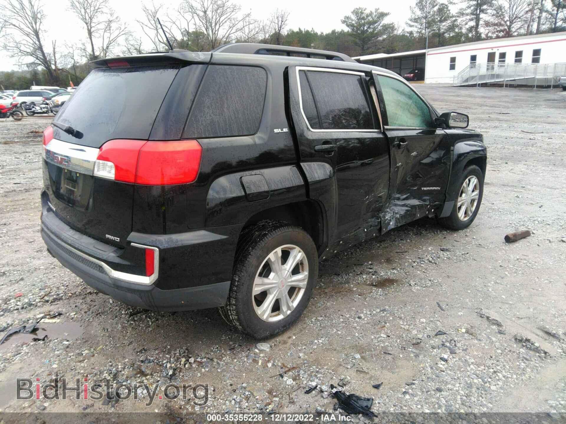 2017 GMC TERRAIN - VIN: 2GKFLTEK3H6352560 - Photo 4