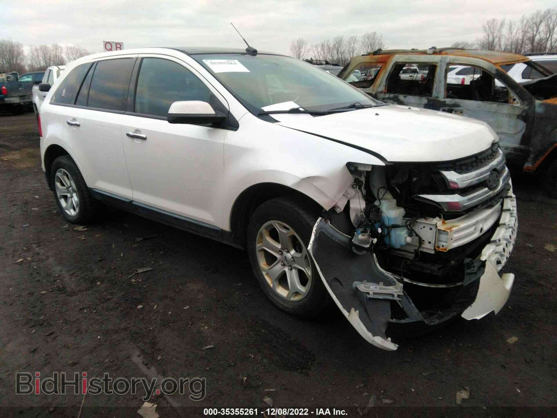 Photo 2FMDK3JC4BBA98128 - FORD EDGE 2011
