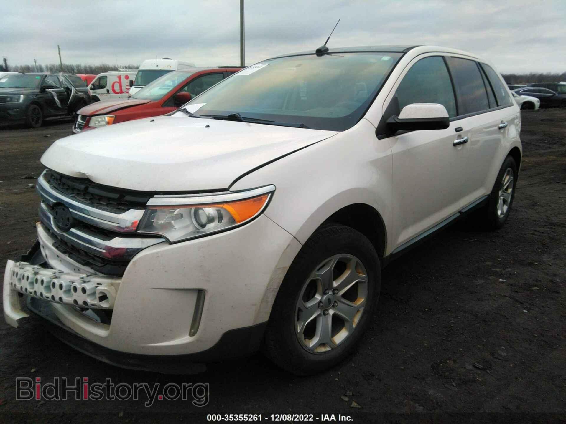 2011 FORD EDGE - VIN: 2FMDK3JC4BBA98128 - Photo 2