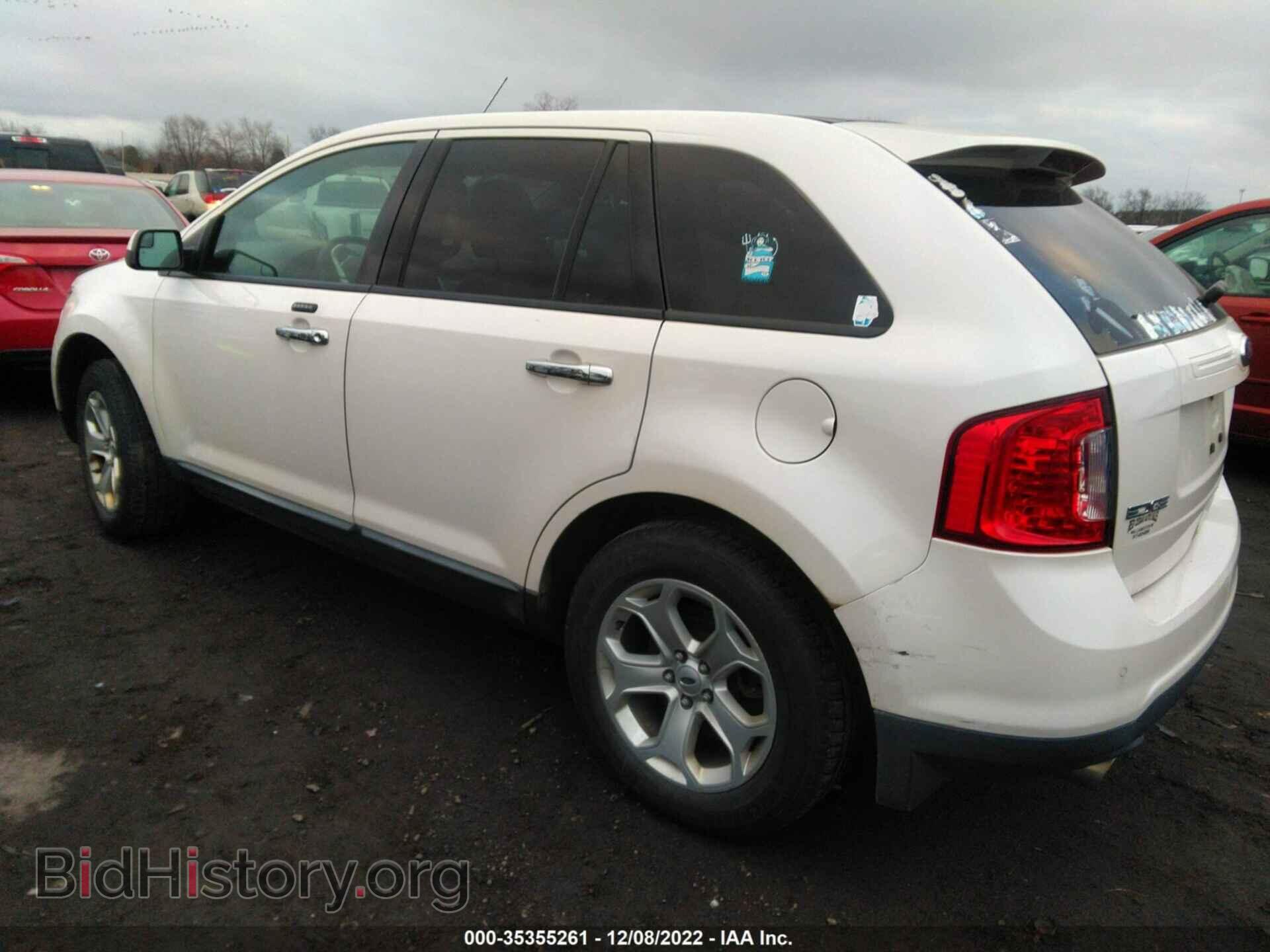 2011 FORD EDGE - VIN: 2FMDK3JC4BBA98128 - Photo 3