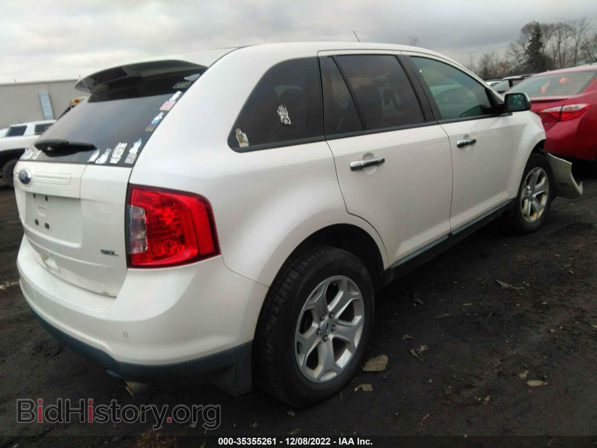 2011 FORD EDGE - VIN: 2FMDK3JC4BBA98128 - Photo 4
