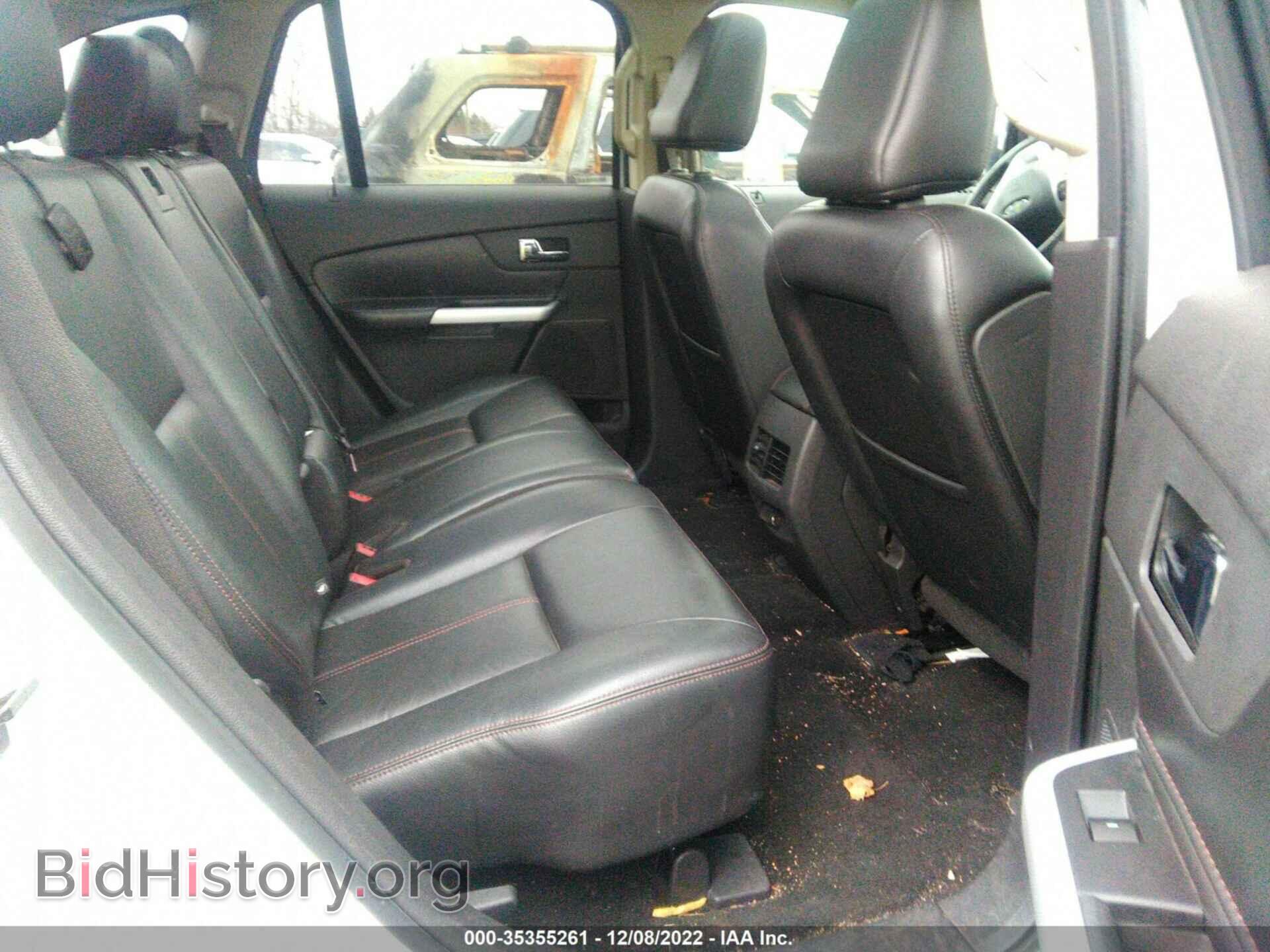 2011 FORD EDGE - VIN: 2FMDK3JC4BBA98128 - Photo 8