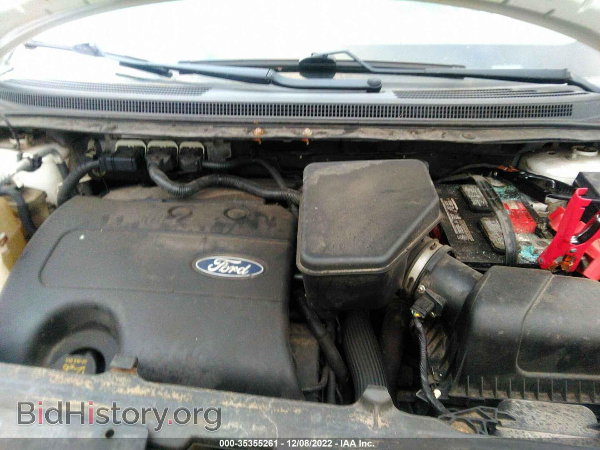 2011 FORD EDGE - VIN: 2FMDK3JC4BBA98128 - Photo 10