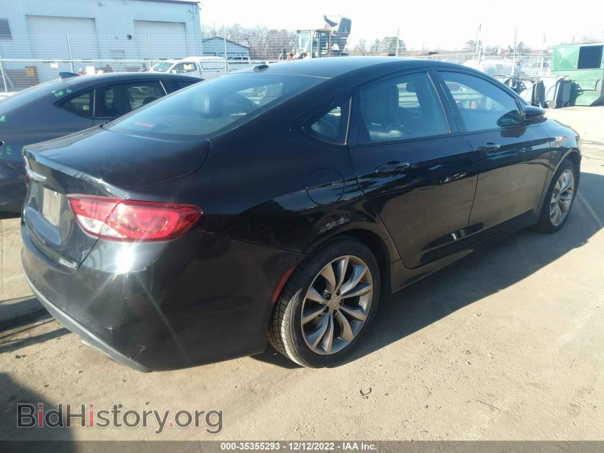 2015 CHRYSLER 200 - VIN: 1C3CCCBB5FN675430 - Фото 4