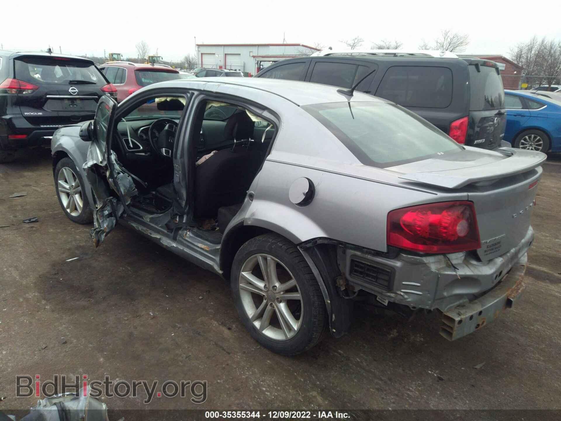 2014 DODGE AVENGER - VIN: 1C3CDZCB5EN102573 - Photo 3