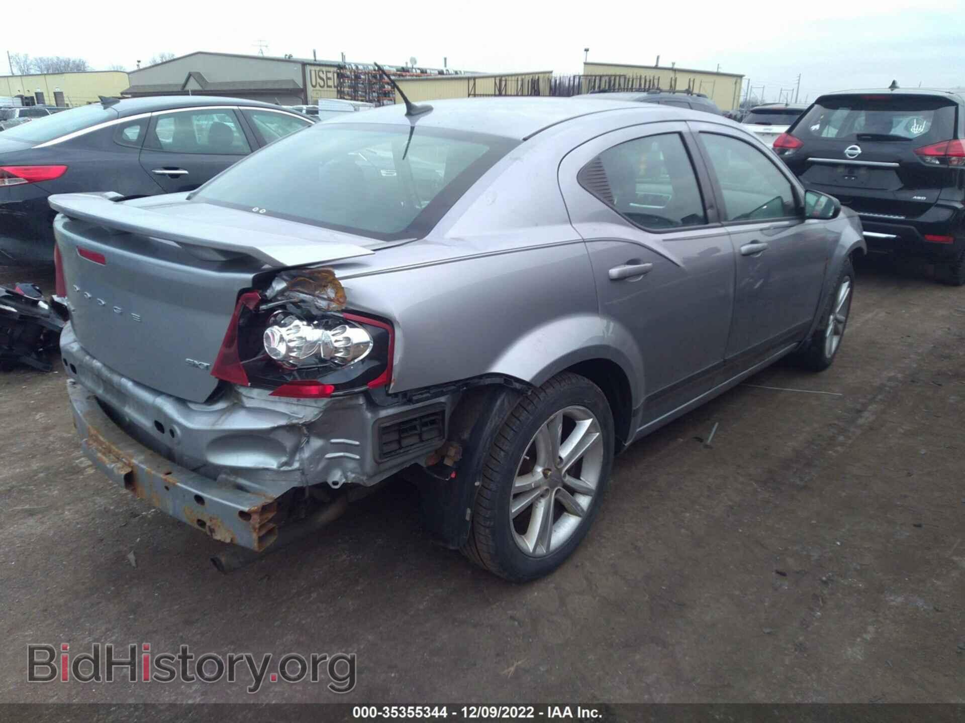 2014 DODGE AVENGER - VIN: 1C3CDZCB5EN102573 - Photo 4