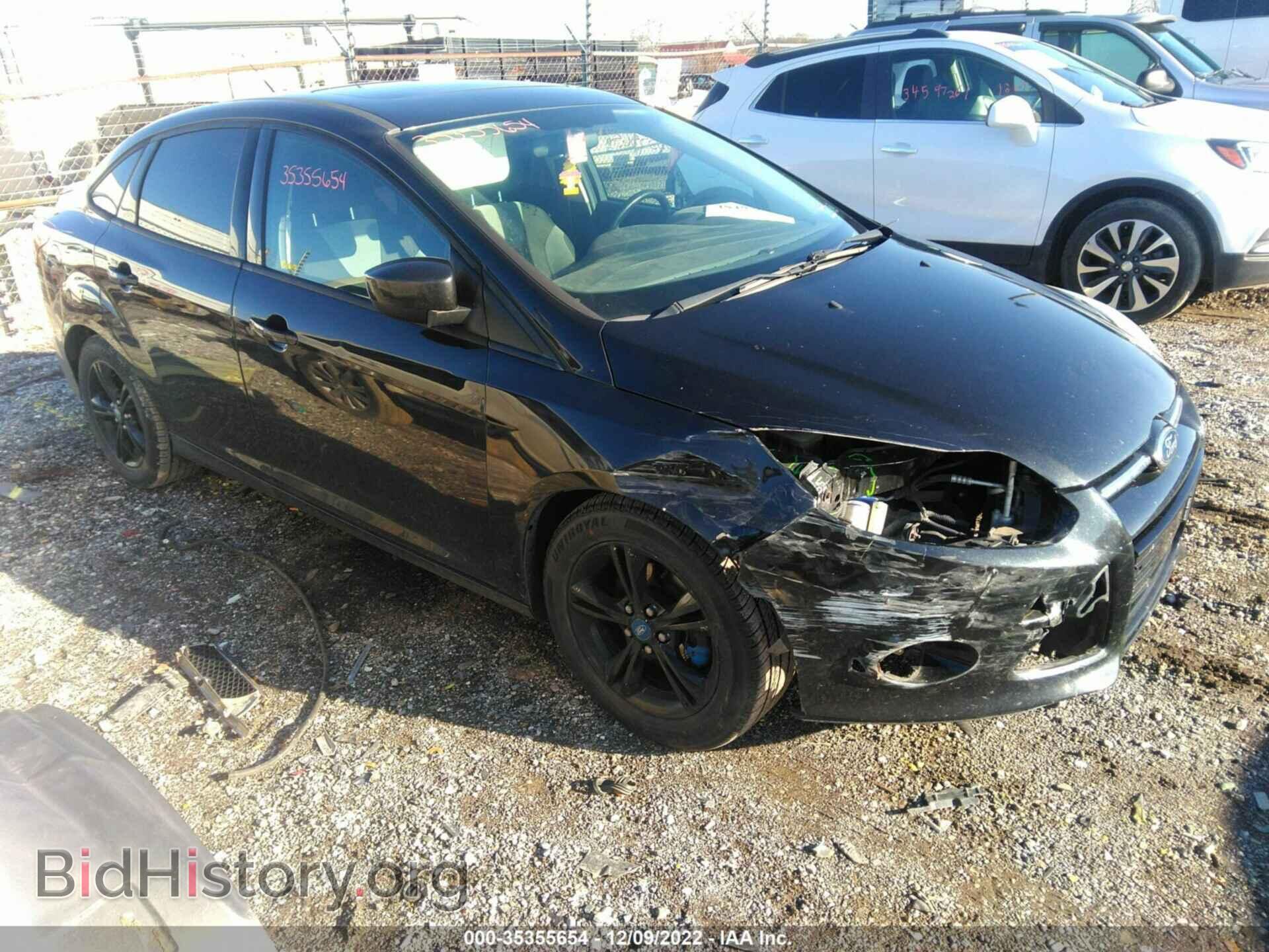 Фотография 1FAHP3F26CL408357 - FORD FOCUS 2012