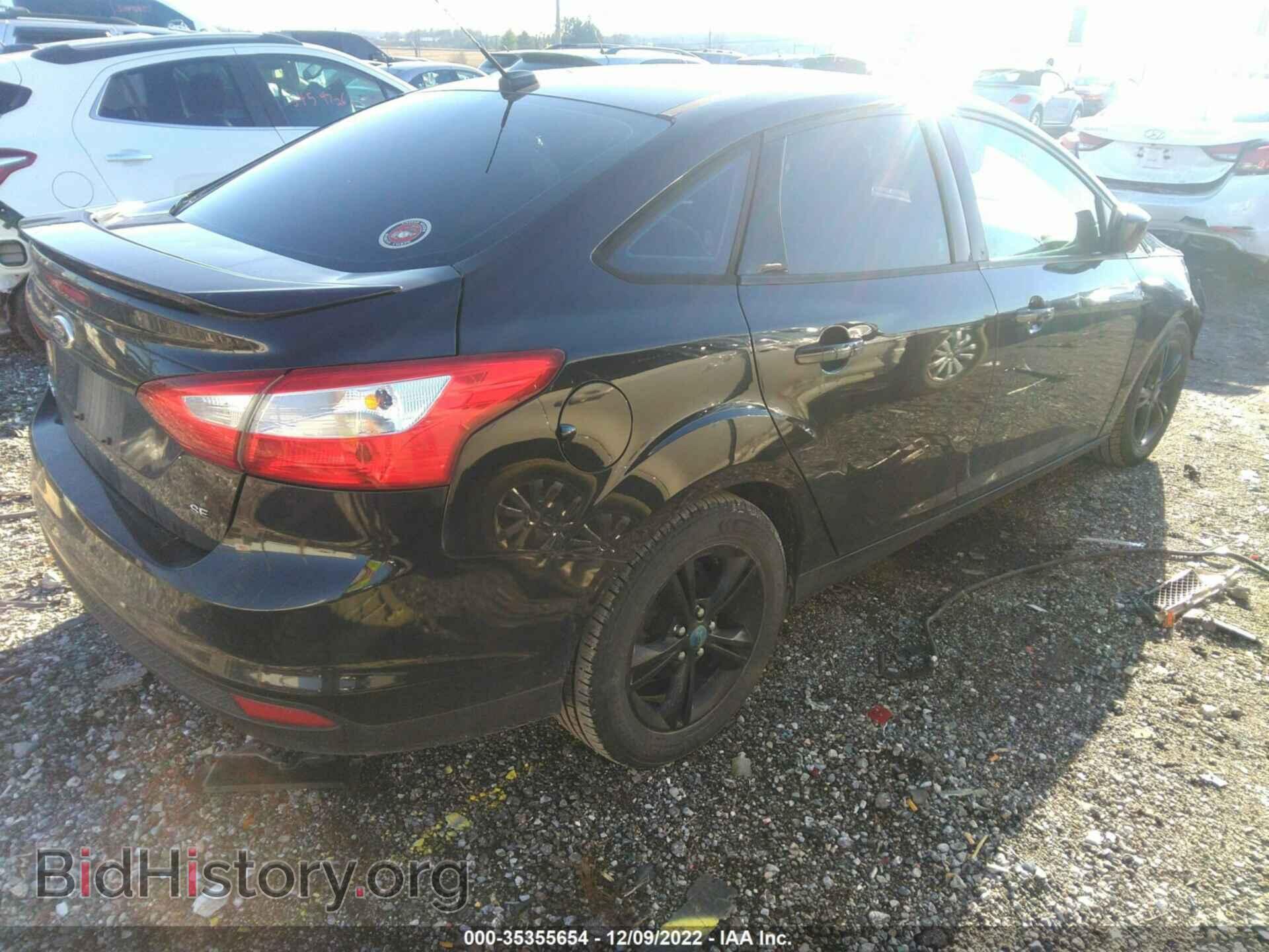 2012 FORD FOCUS - VIN: 1FAHP3F26CL408357 - Фото 4