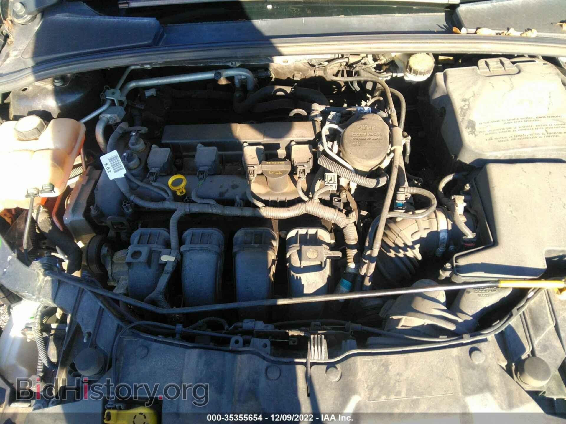 2012 FORD FOCUS - VIN: 1FAHP3F26CL408357 - Фото 10