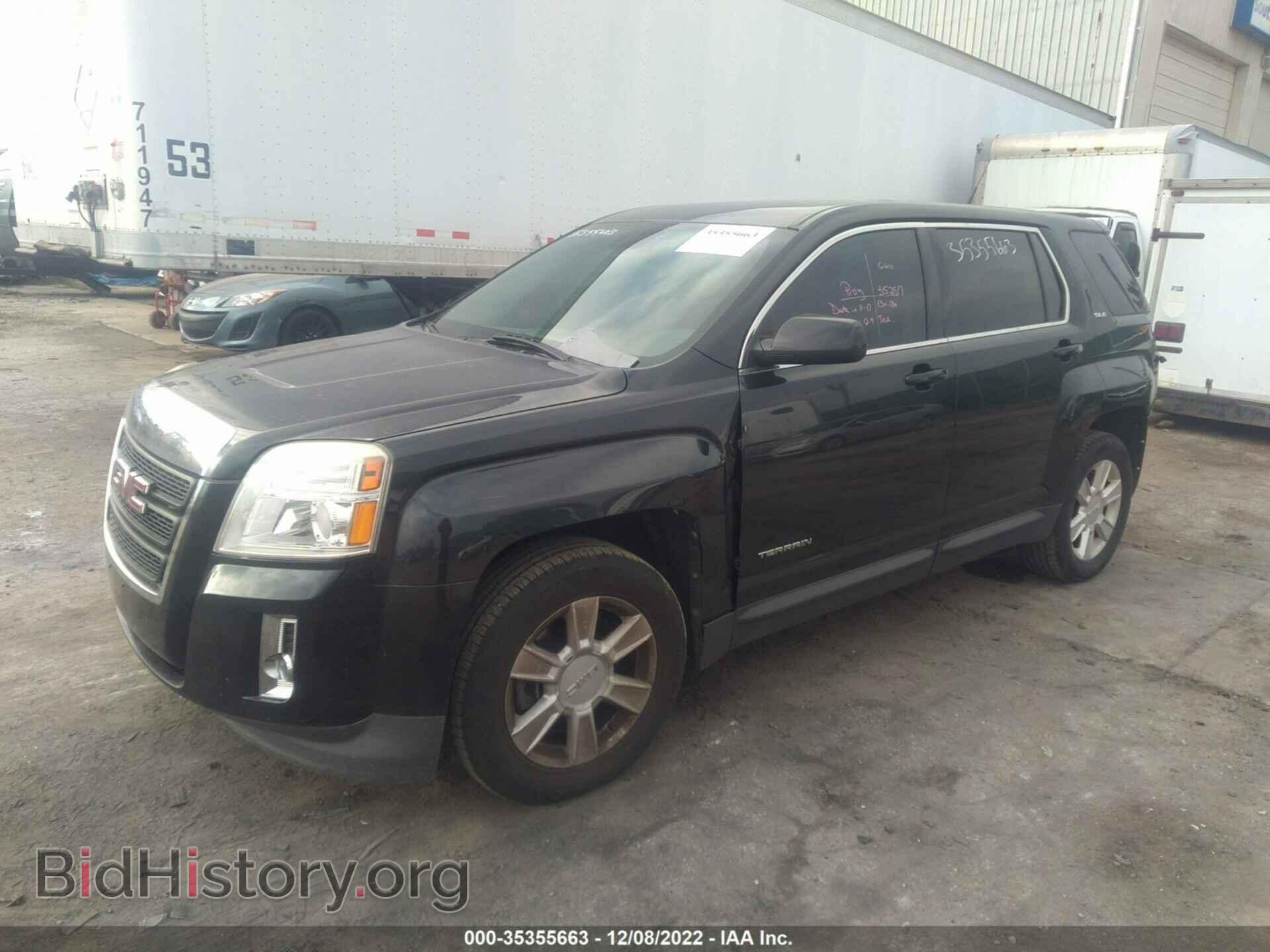 2012 GMC TERRAIN - VIN: 2GKALMEK8C6185590 - Фото 2