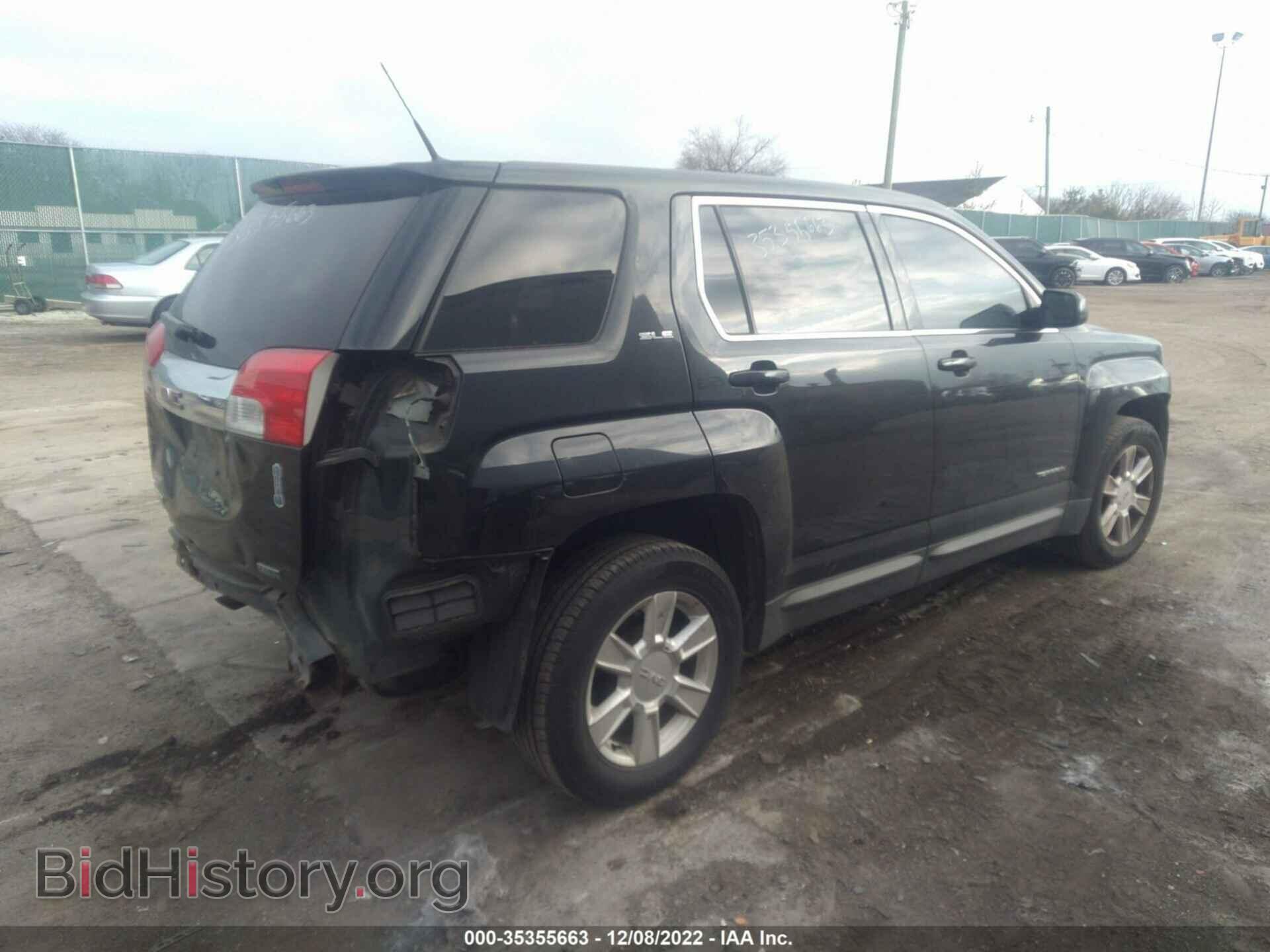 2012 GMC TERRAIN - VIN: 2GKALMEK8C6185590 - Фото 4