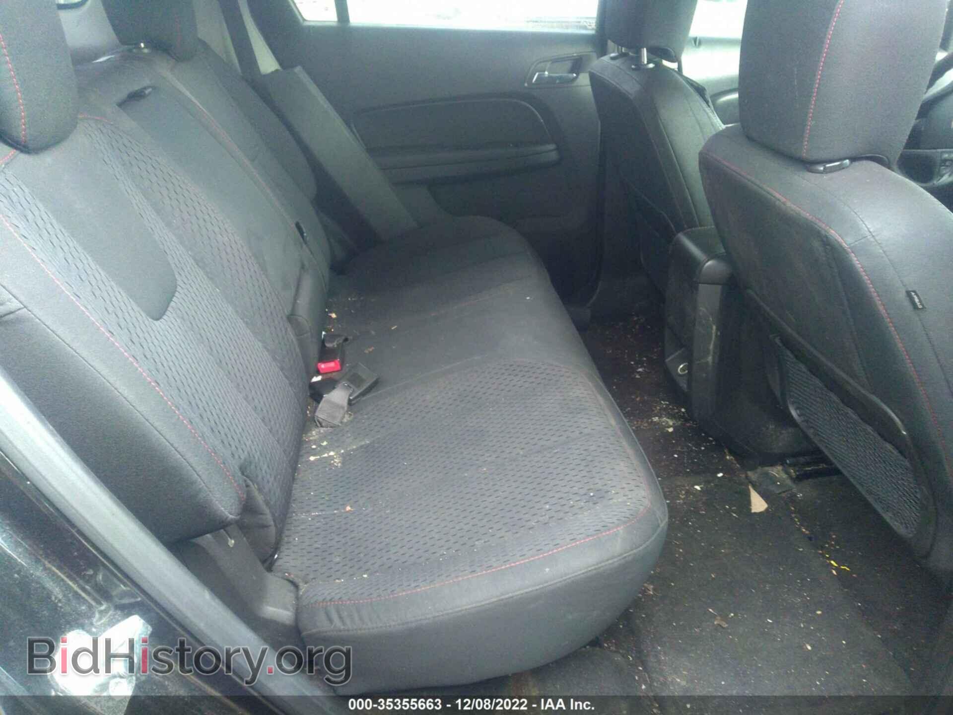 2012 GMC TERRAIN - VIN: 2GKALMEK8C6185590 - Фото 8