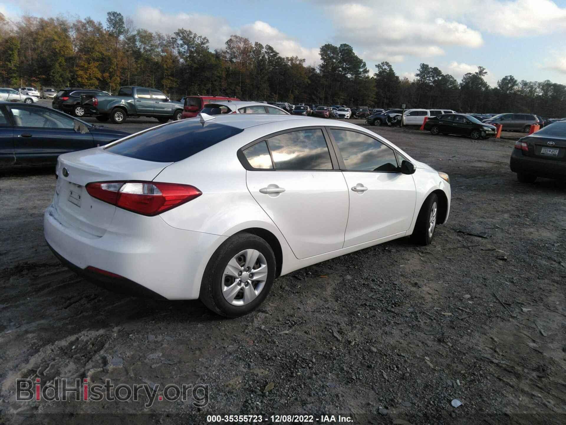 2014 KIA FORTE - VIN: KNAFK4A64E5075175 - Фото 4