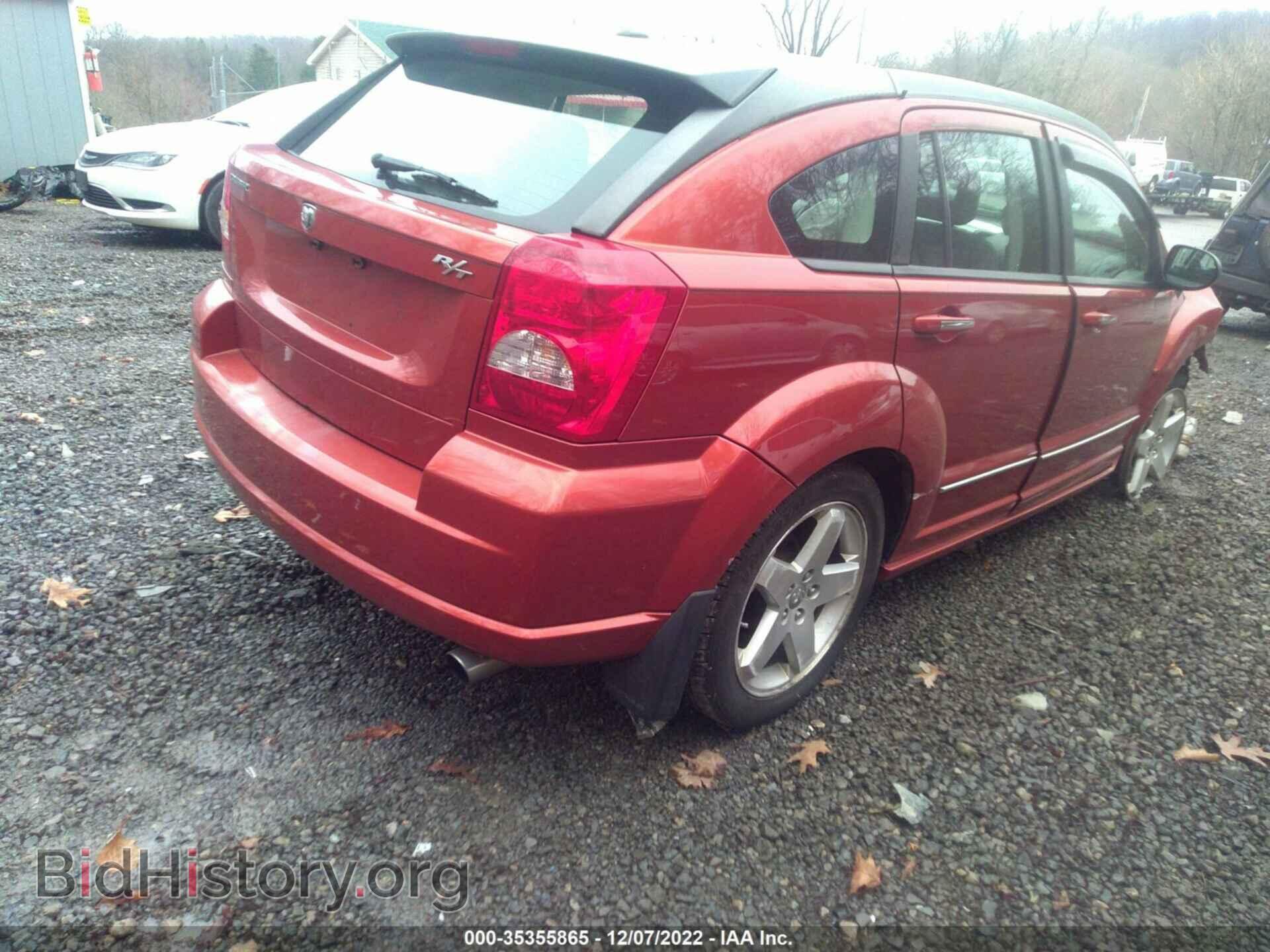 2007 DODGE CALIBER - VIN: 1B3HB78K67D271743 - Фото 4
