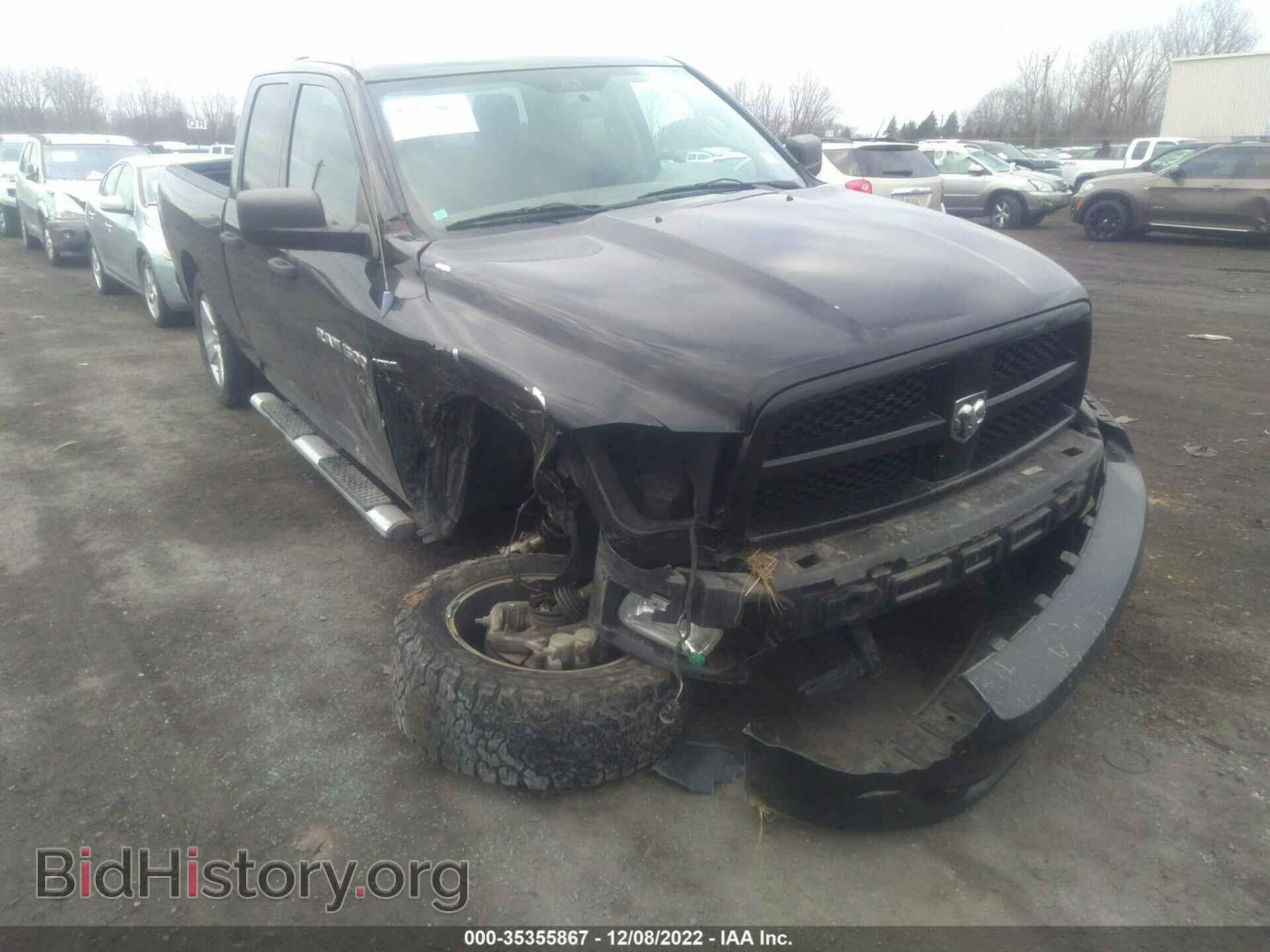 Photo 1C6RD7FT8CS208696 - RAM 1500 2012